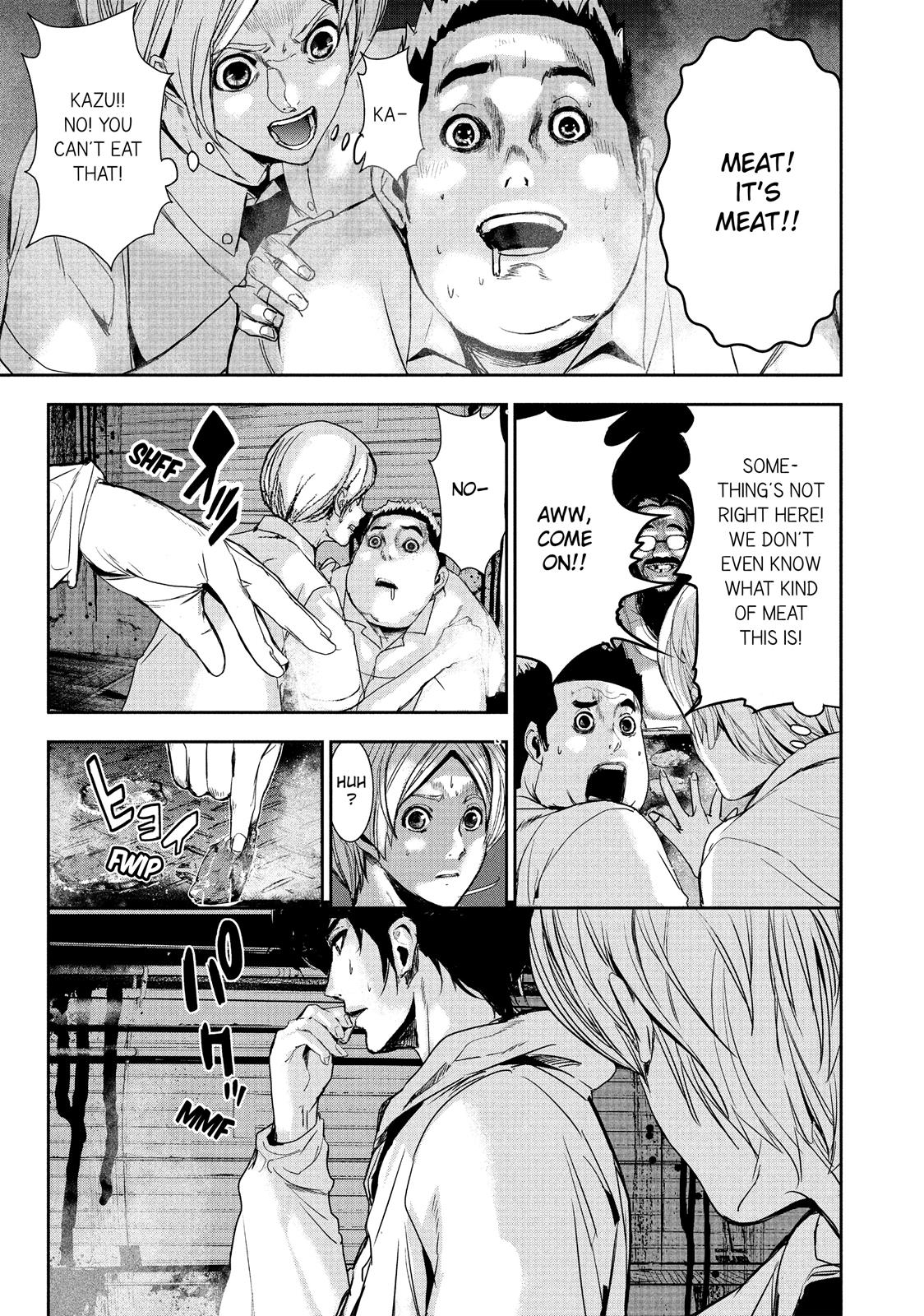 Starving Anonymous Chapter 7 - Page 12