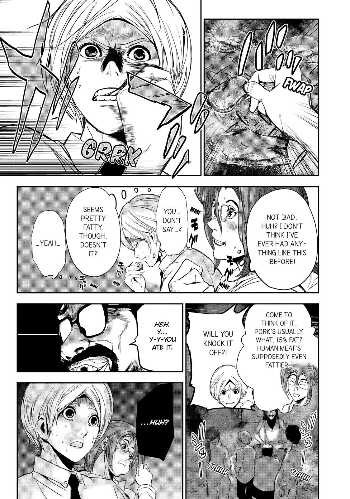 Starving Anonymous Chapter 7 - Page 14