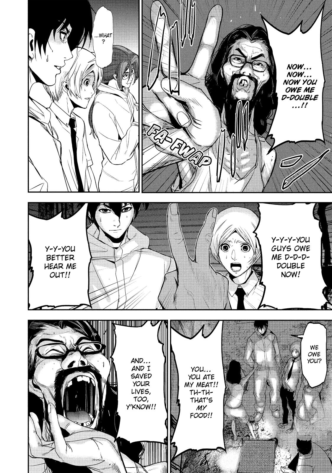 Starving Anonymous Chapter 7 - Page 15