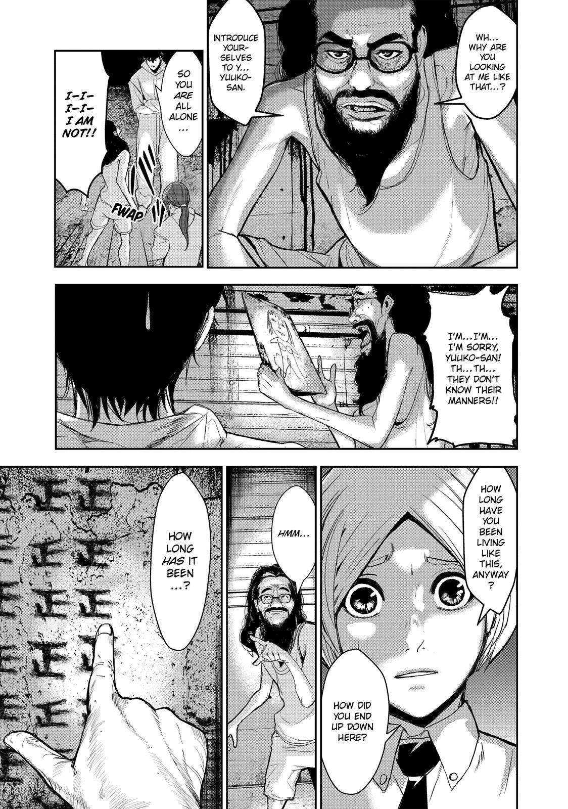 Starving Anonymous Chapter 7 - Page 18