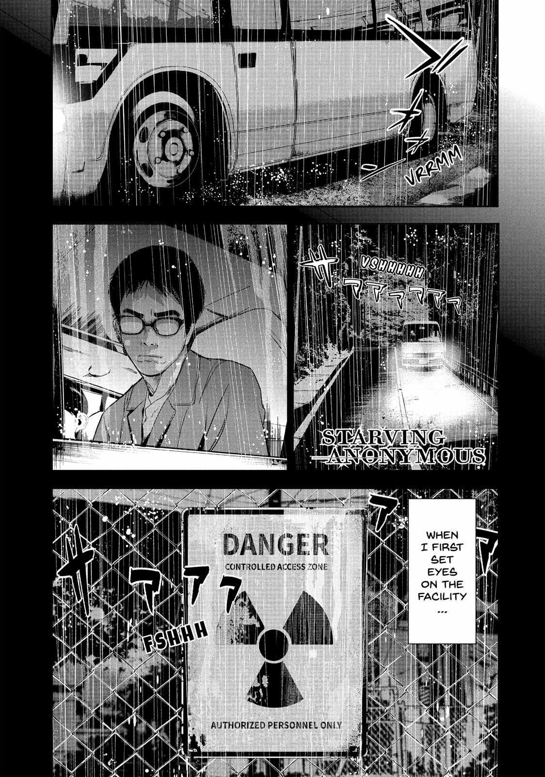 Starving Anonymous Chapter 8 - Page 1