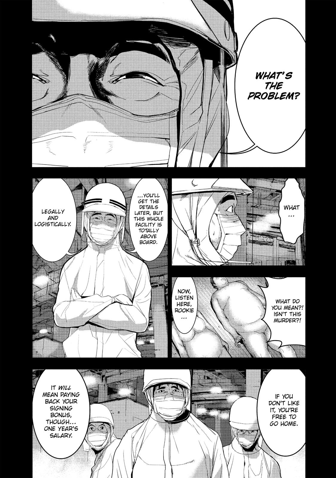 Starving Anonymous Chapter 8 - Page 10