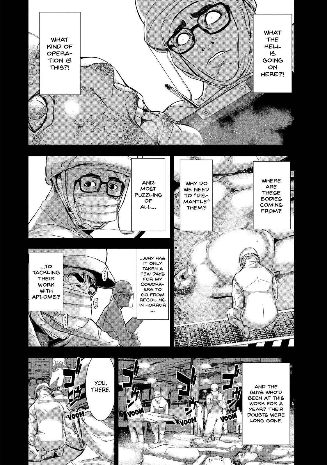 Starving Anonymous Chapter 8 - Page 11