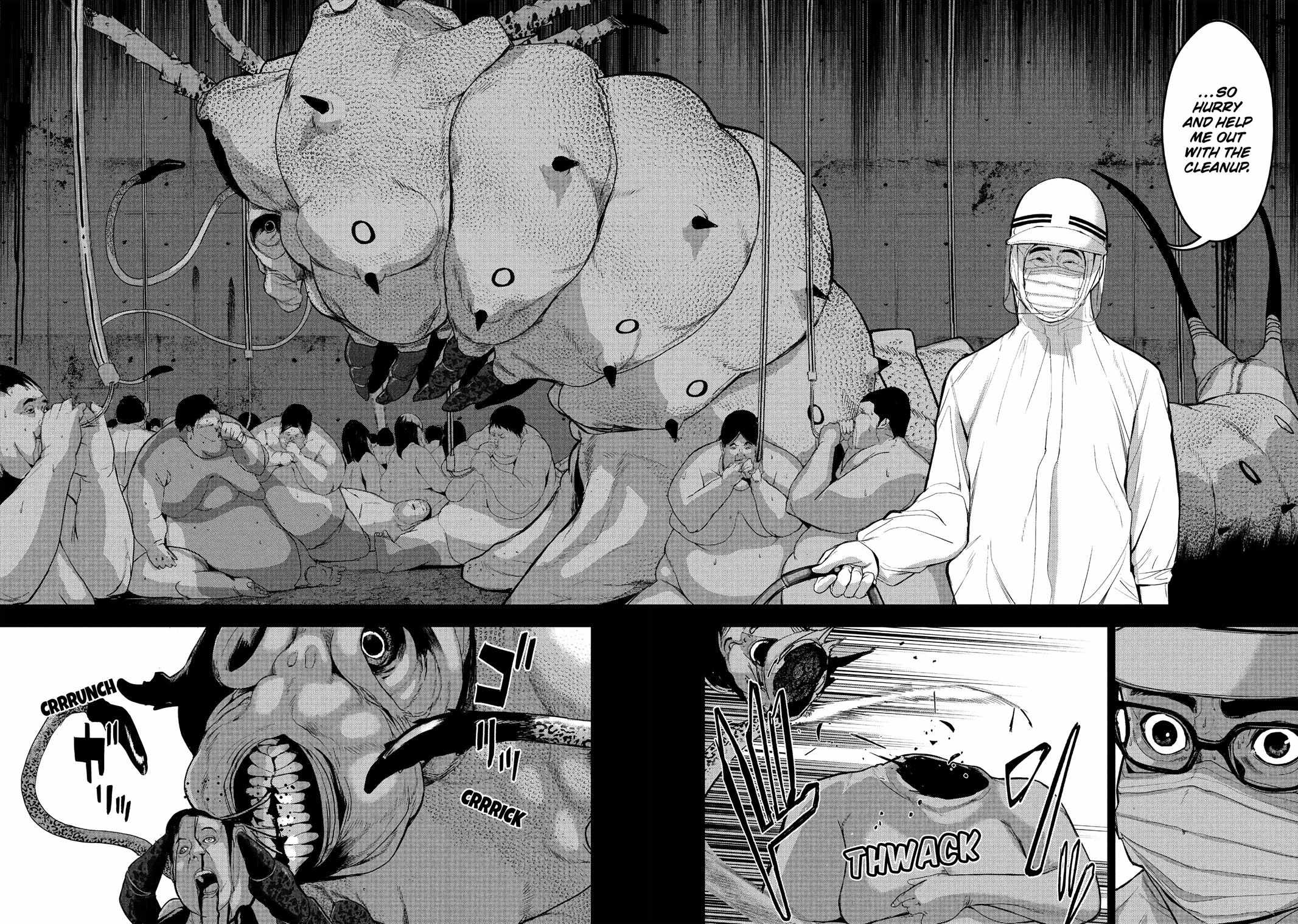 Starving Anonymous Chapter 8 - Page 13