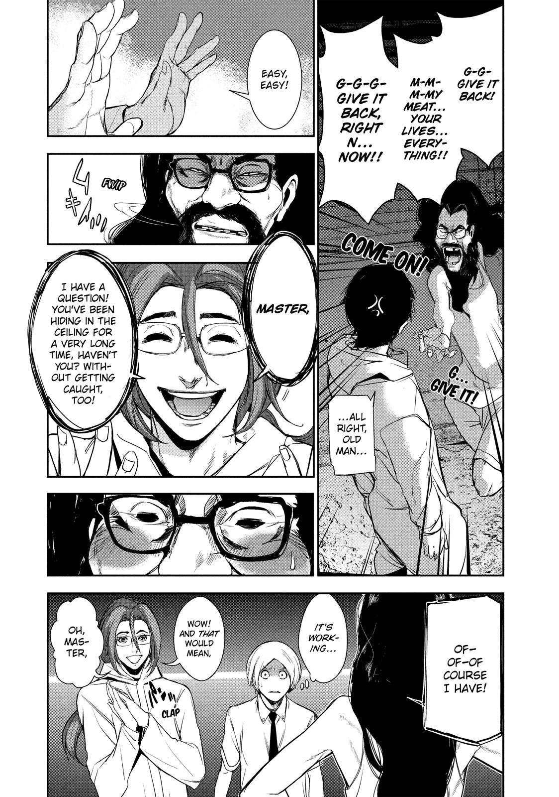 Starving Anonymous Chapter 8 - Page 18