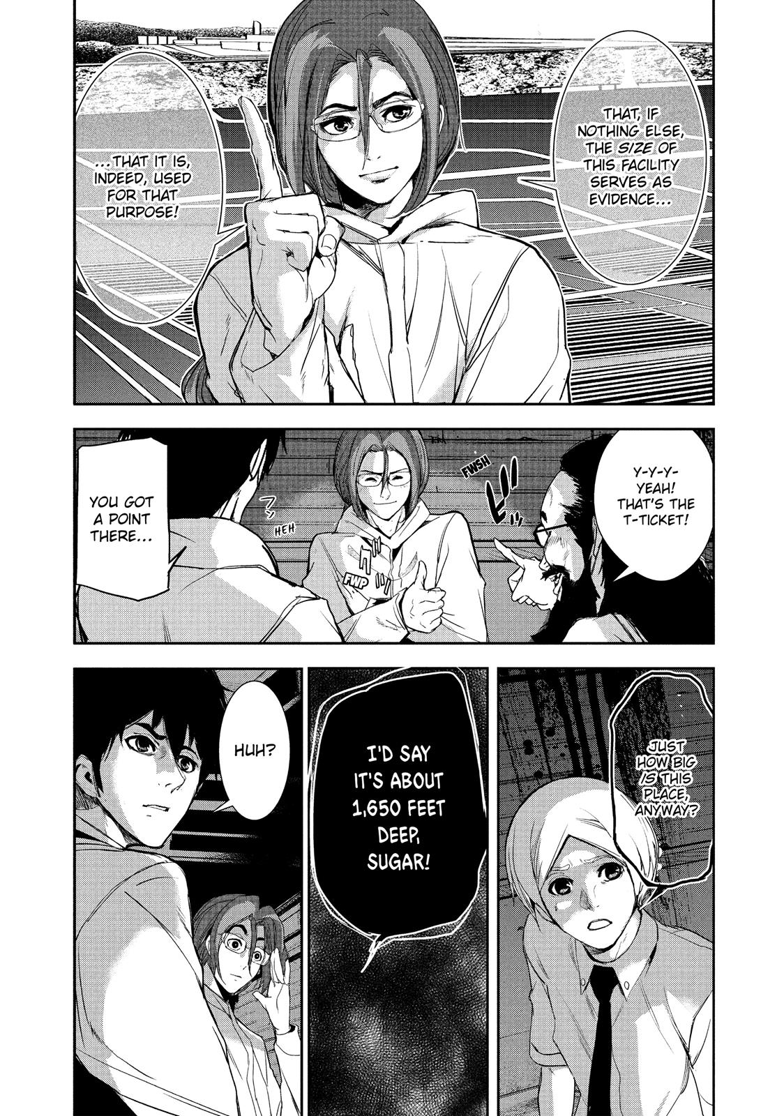 Starving Anonymous Chapter 8 - Page 19