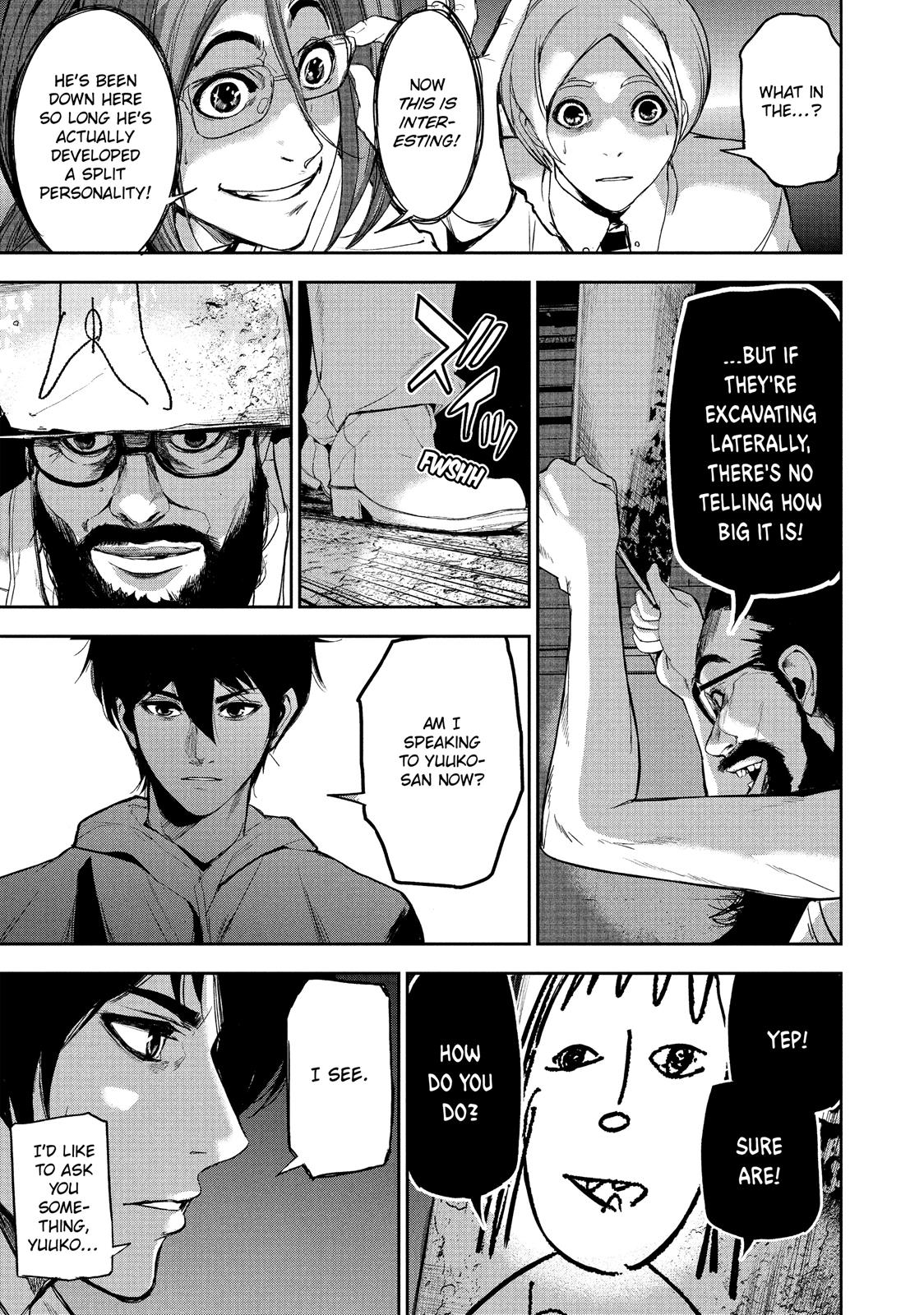 Starving Anonymous Chapter 8 - Page 21