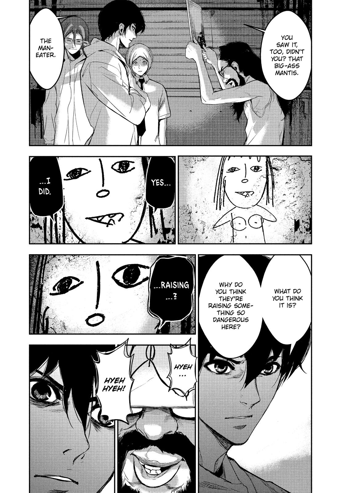 Starving Anonymous Chapter 8 - Page 22