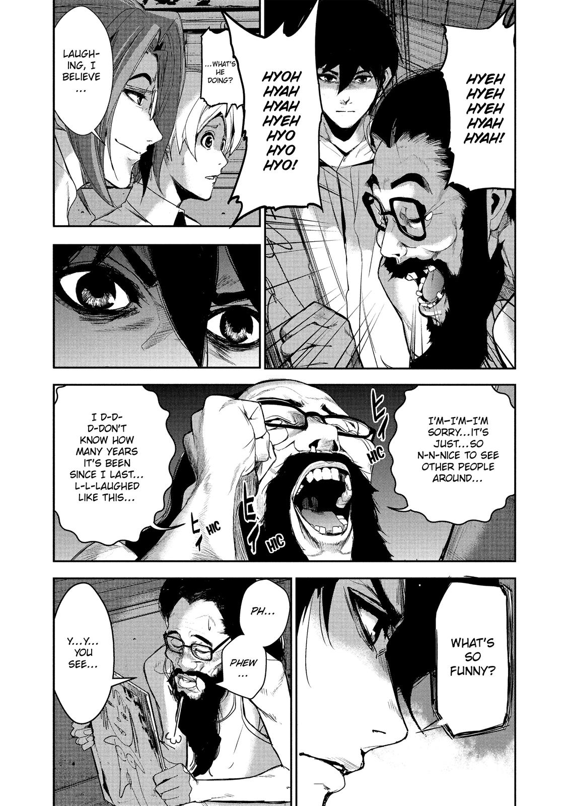 Starving Anonymous Chapter 8 - Page 23