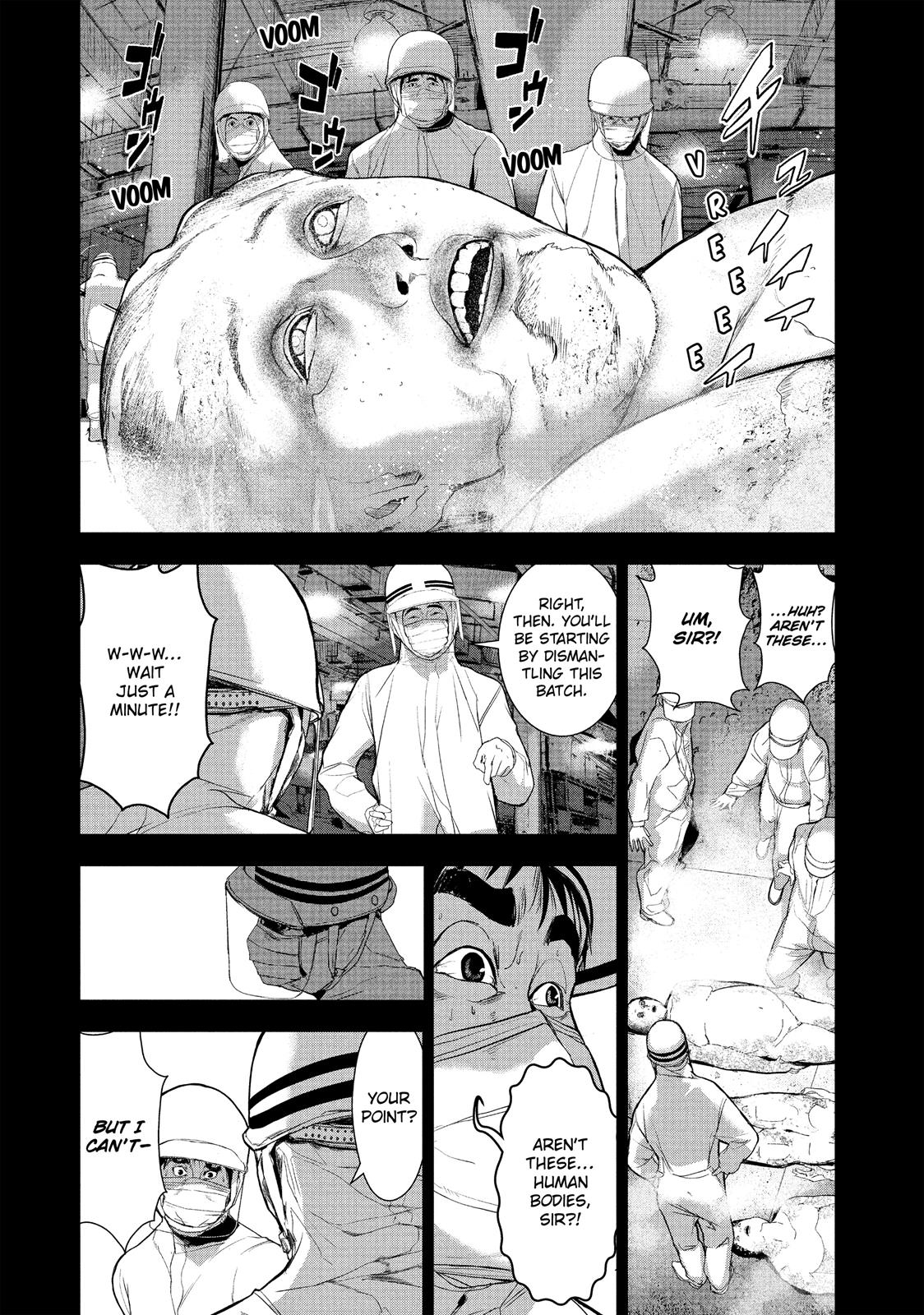 Starving Anonymous Chapter 8 - Page 9