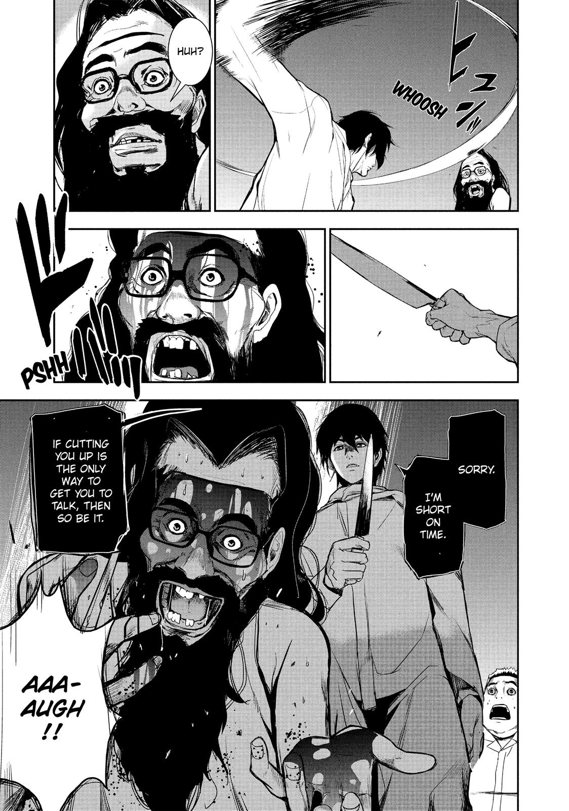 Starving Anonymous Chapter 9 - Page 19