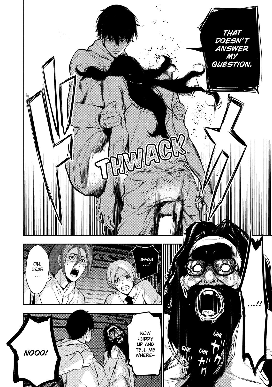 Starving Anonymous Chapter 9 - Page 22