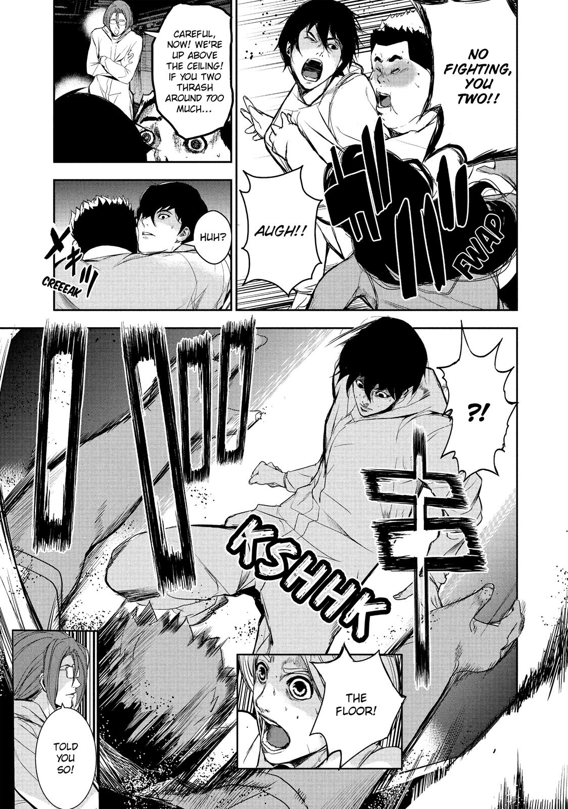 Starving Anonymous Chapter 9 - Page 23