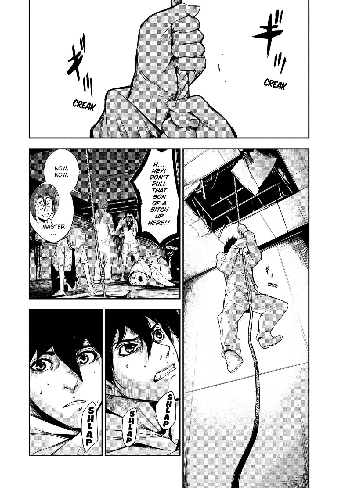 Starving Anonymous Chapter 9 - Page 26