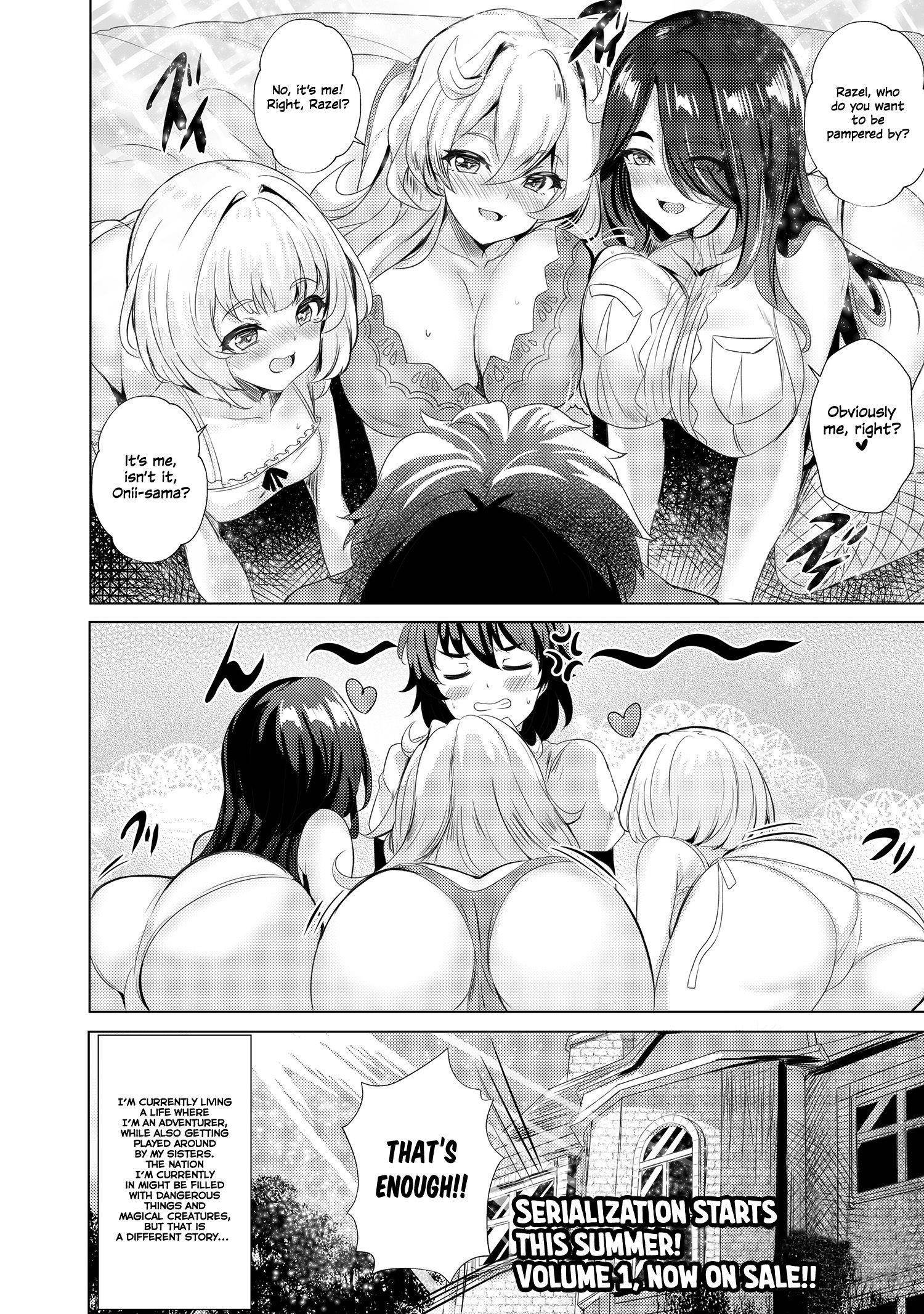 My Older Sister Is a Sword Saint and My Younger Sister Is a Sage Chapter 0 - Page 6