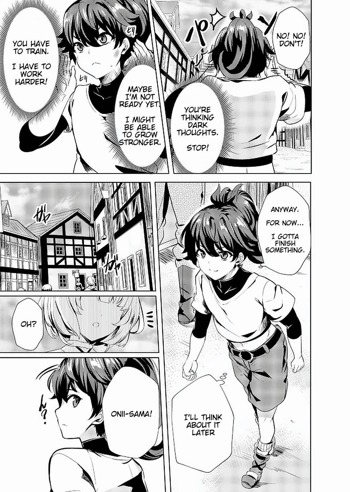 My Older Sister Is a Sword Saint and My Younger Sister Is a Sage Chapter 1 - Page 10