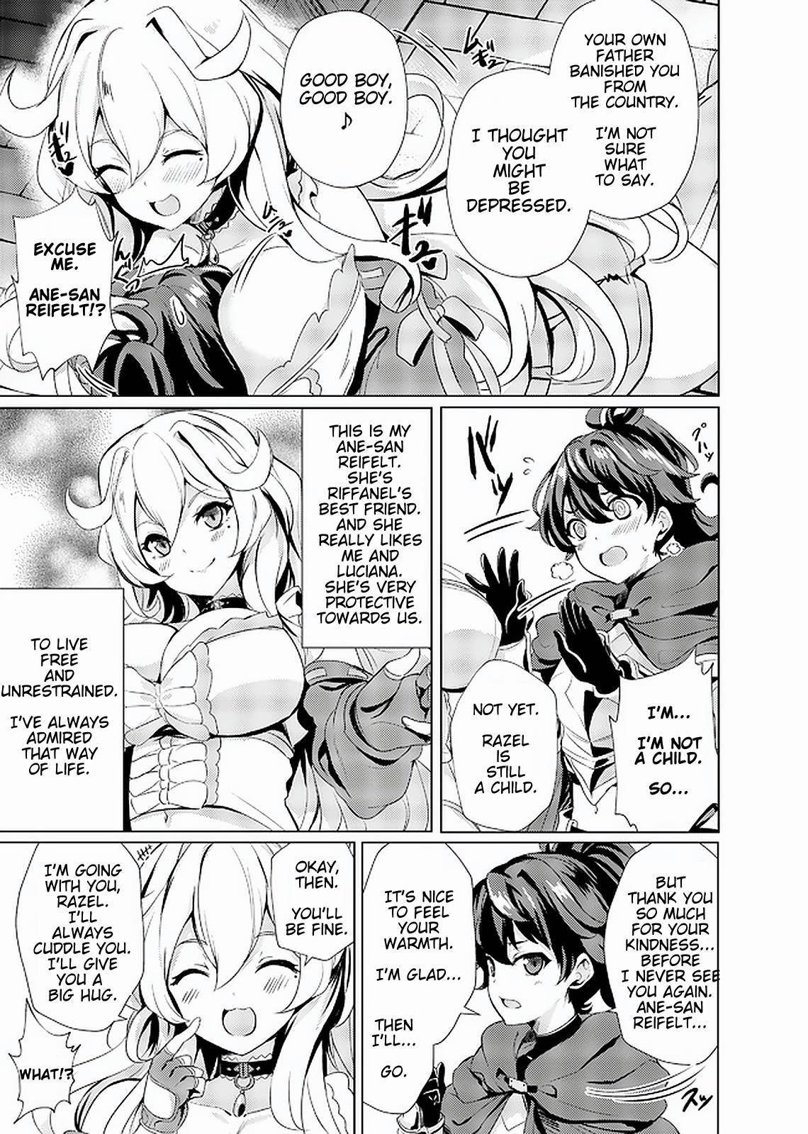 My Older Sister Is a Sword Saint and My Younger Sister Is a Sage Chapter 1 - Page 20