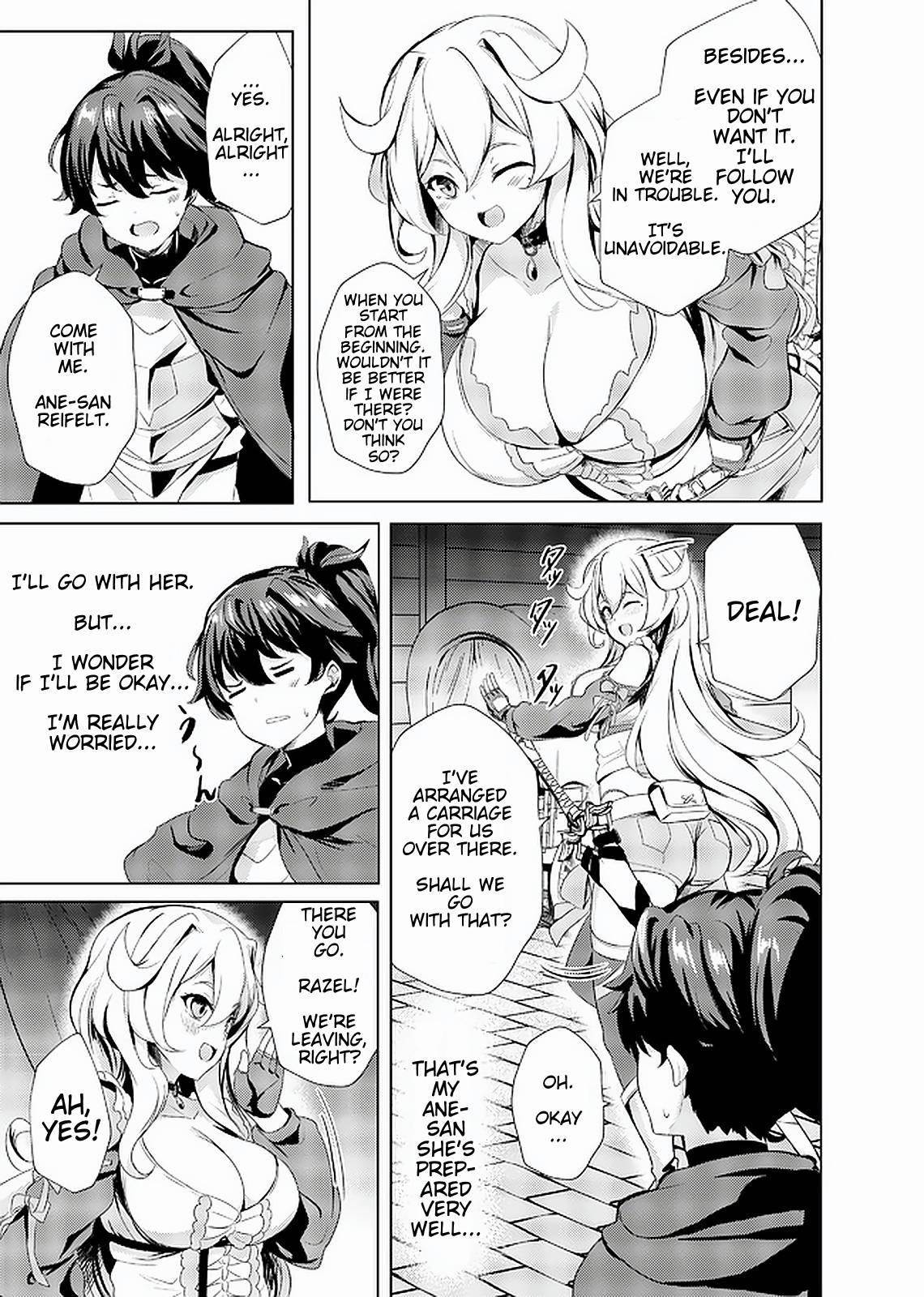 My Older Sister Is a Sword Saint and My Younger Sister Is a Sage Chapter 1 - Page 22