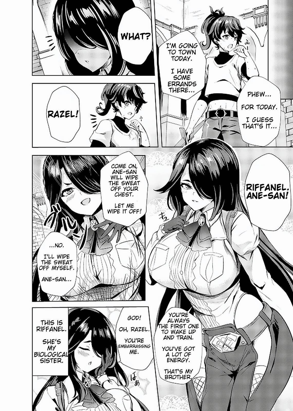 My Older Sister Is a Sword Saint and My Younger Sister Is a Sage Chapter 1 - Page 5