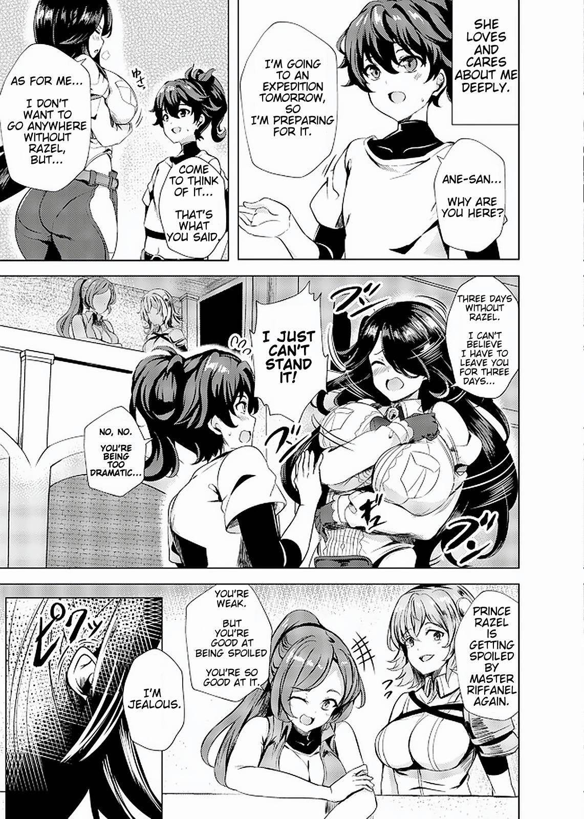 My Older Sister Is a Sword Saint and My Younger Sister Is a Sage Chapter 1 - Page 6