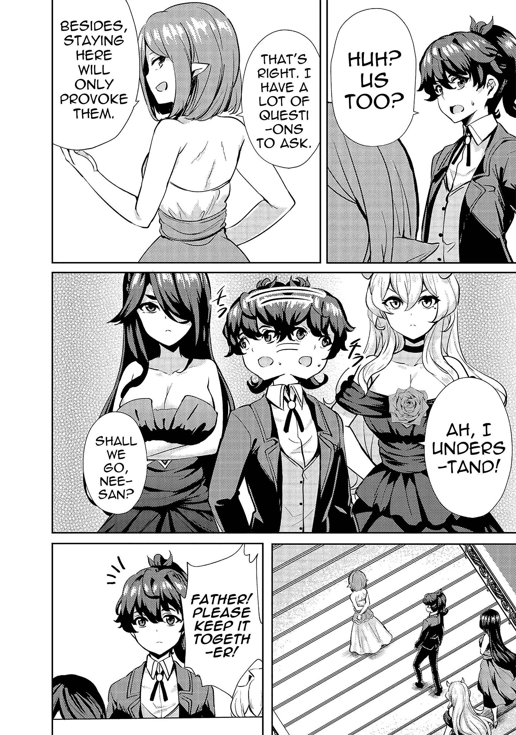 My Older Sister Is a Sword Saint and My Younger Sister Is a Sage Chapter 10 - Page 10