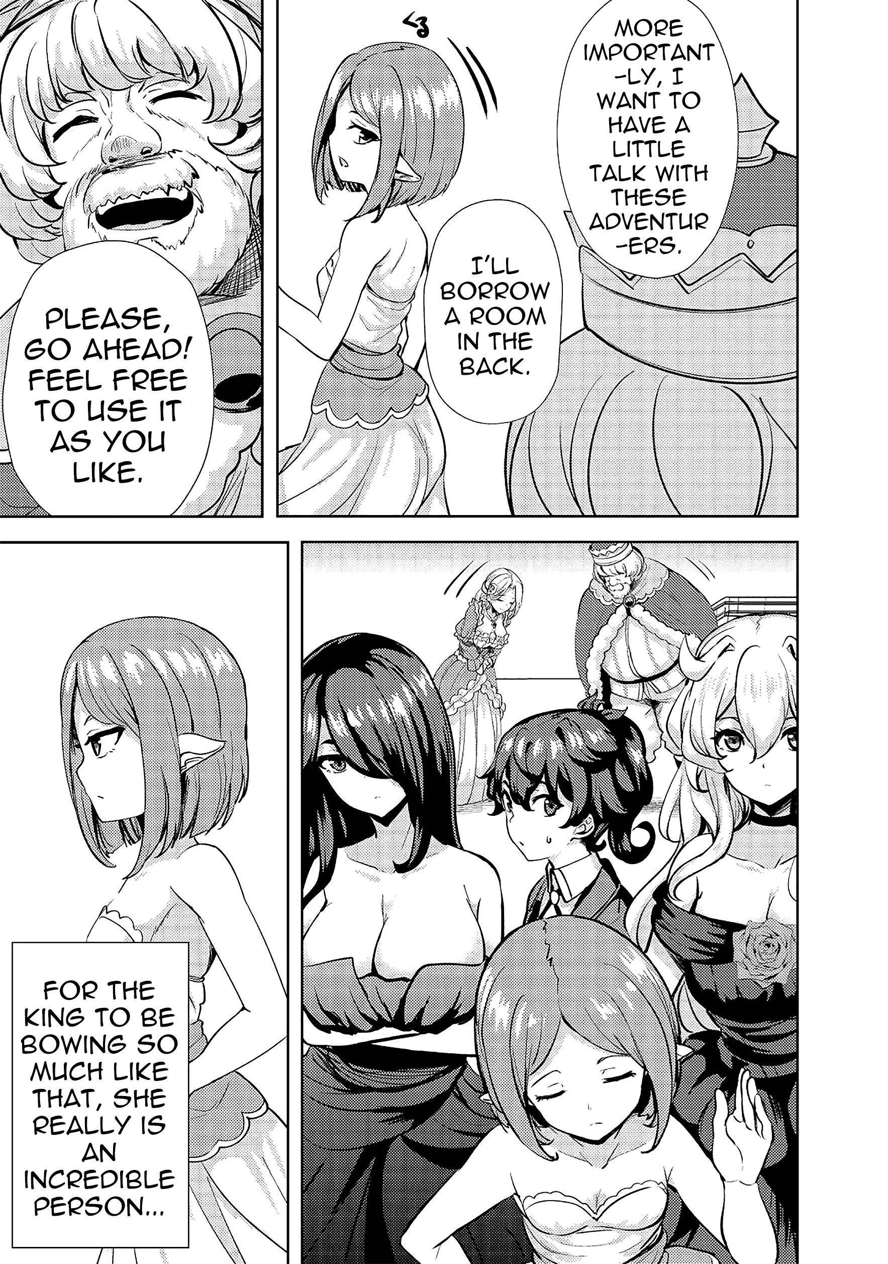 My Older Sister Is a Sword Saint and My Younger Sister Is a Sage Chapter 10 - Page 13