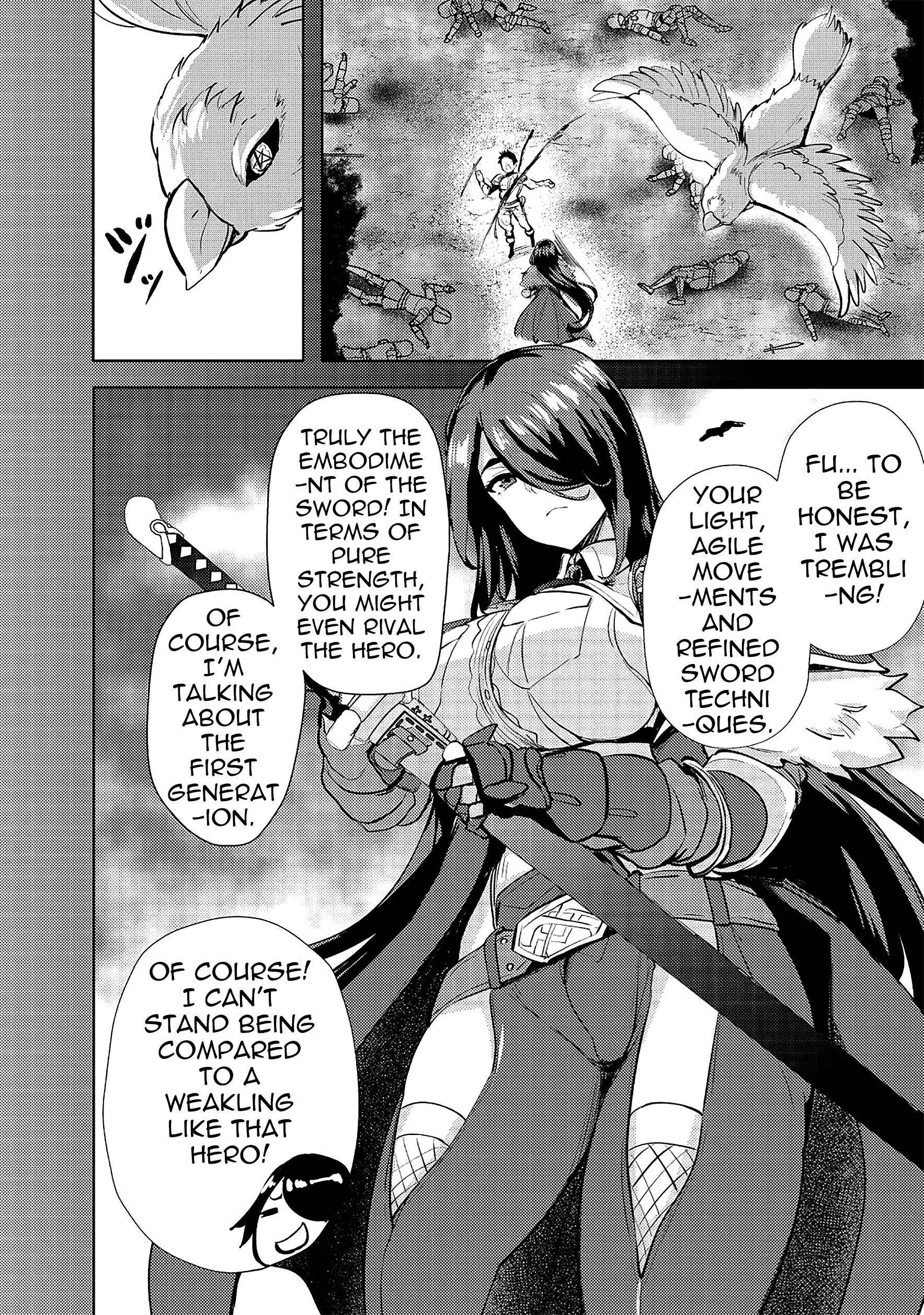 My Older Sister Is a Sword Saint and My Younger Sister Is a Sage Chapter 10 - Page 18
