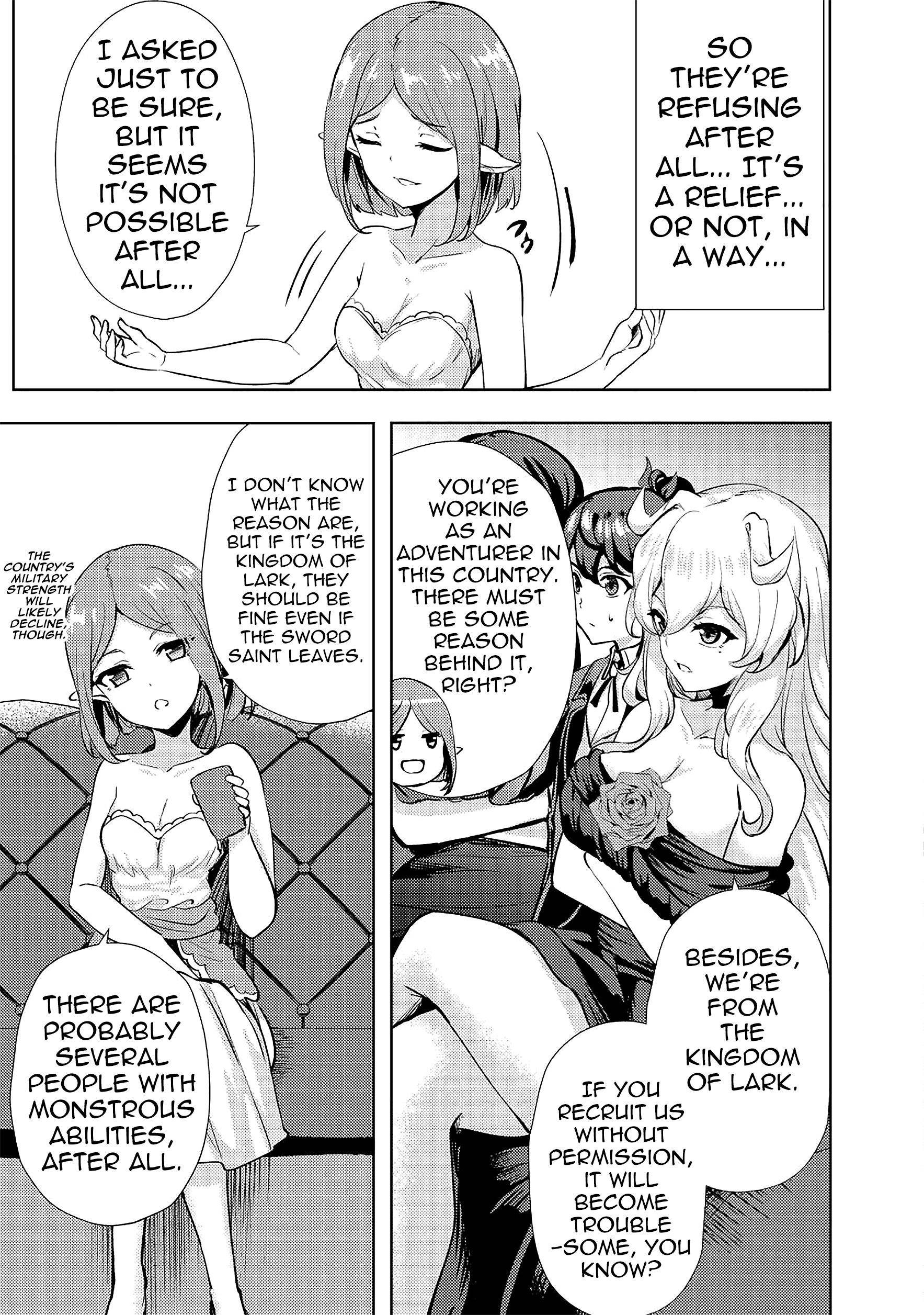 My Older Sister Is a Sword Saint and My Younger Sister Is a Sage Chapter 10 - Page 21