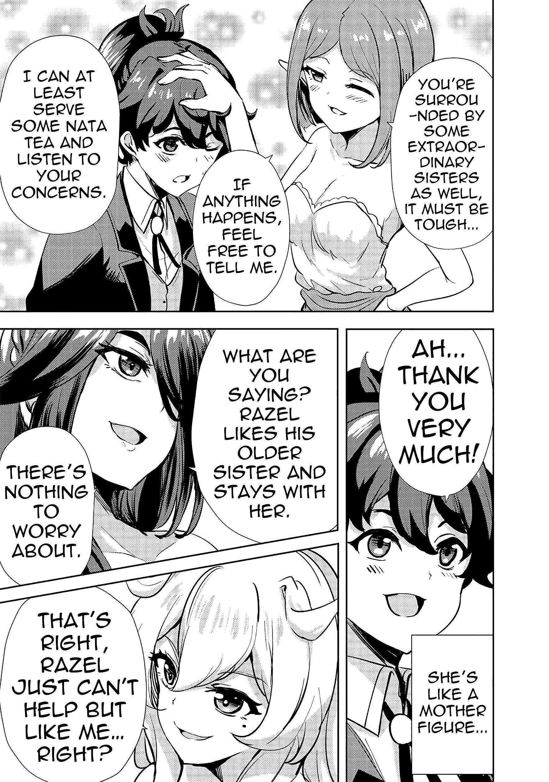 My Older Sister Is a Sword Saint and My Younger Sister Is a Sage Chapter 10 - Page 23