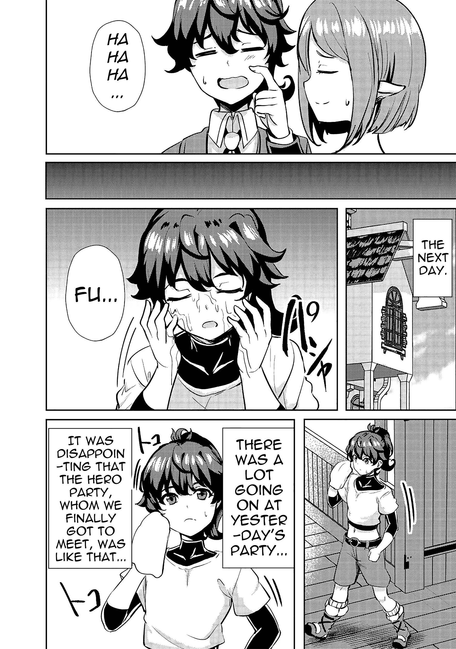 My Older Sister Is a Sword Saint and My Younger Sister Is a Sage Chapter 10 - Page 24