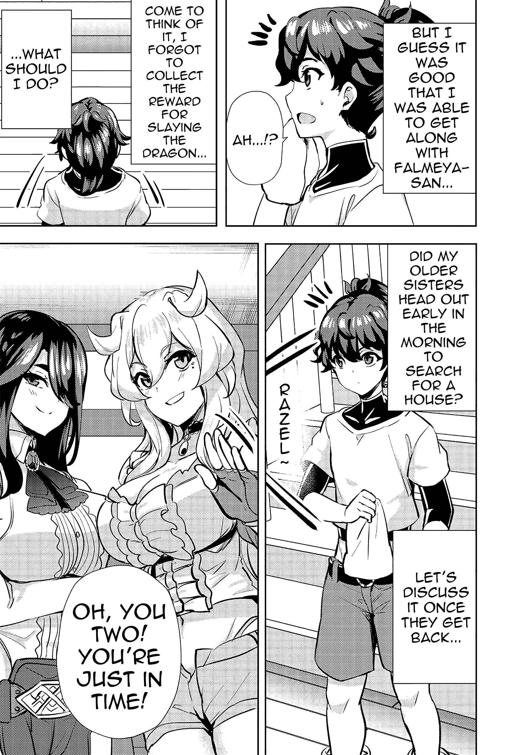 My Older Sister Is a Sword Saint and My Younger Sister Is a Sage Chapter 10 - Page 25