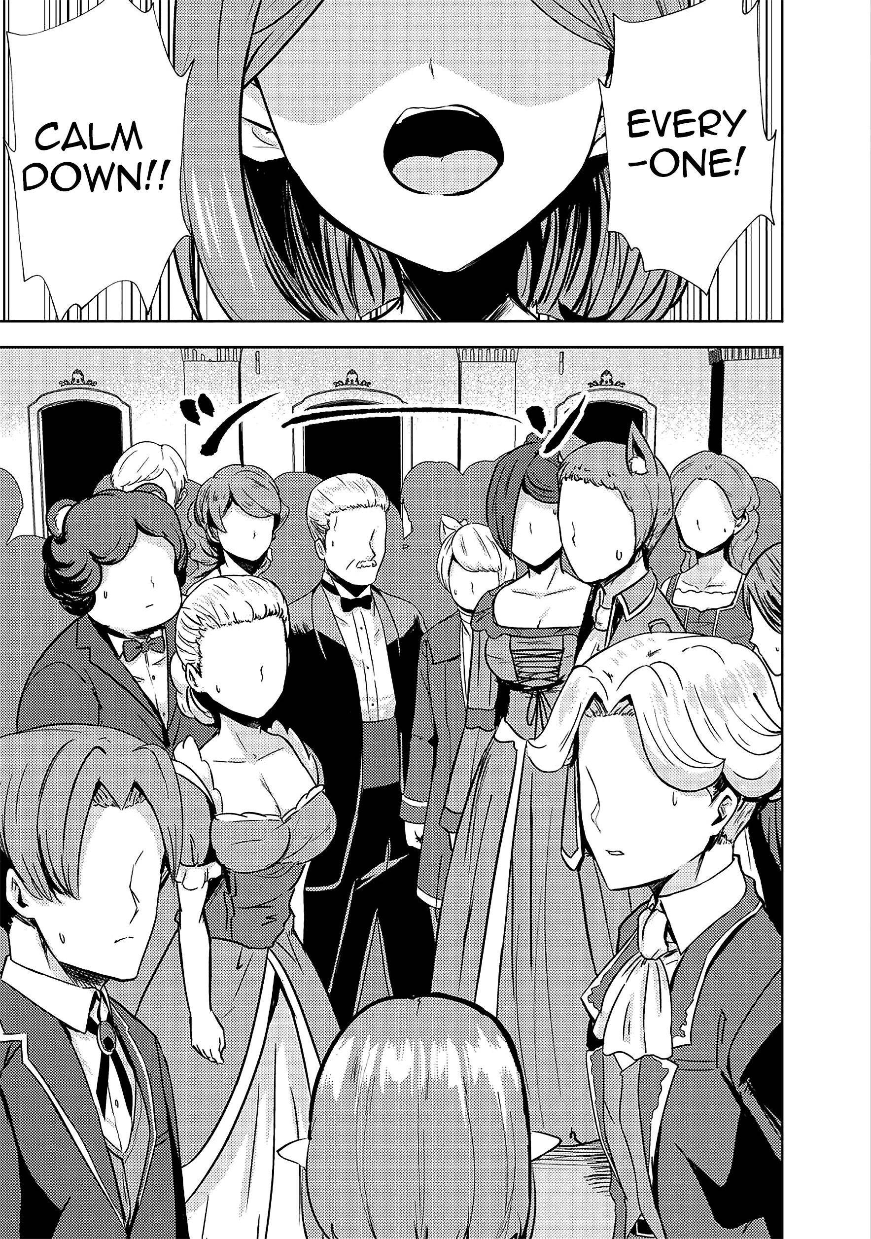 My Older Sister Is a Sword Saint and My Younger Sister Is a Sage Chapter 10 - Page 3