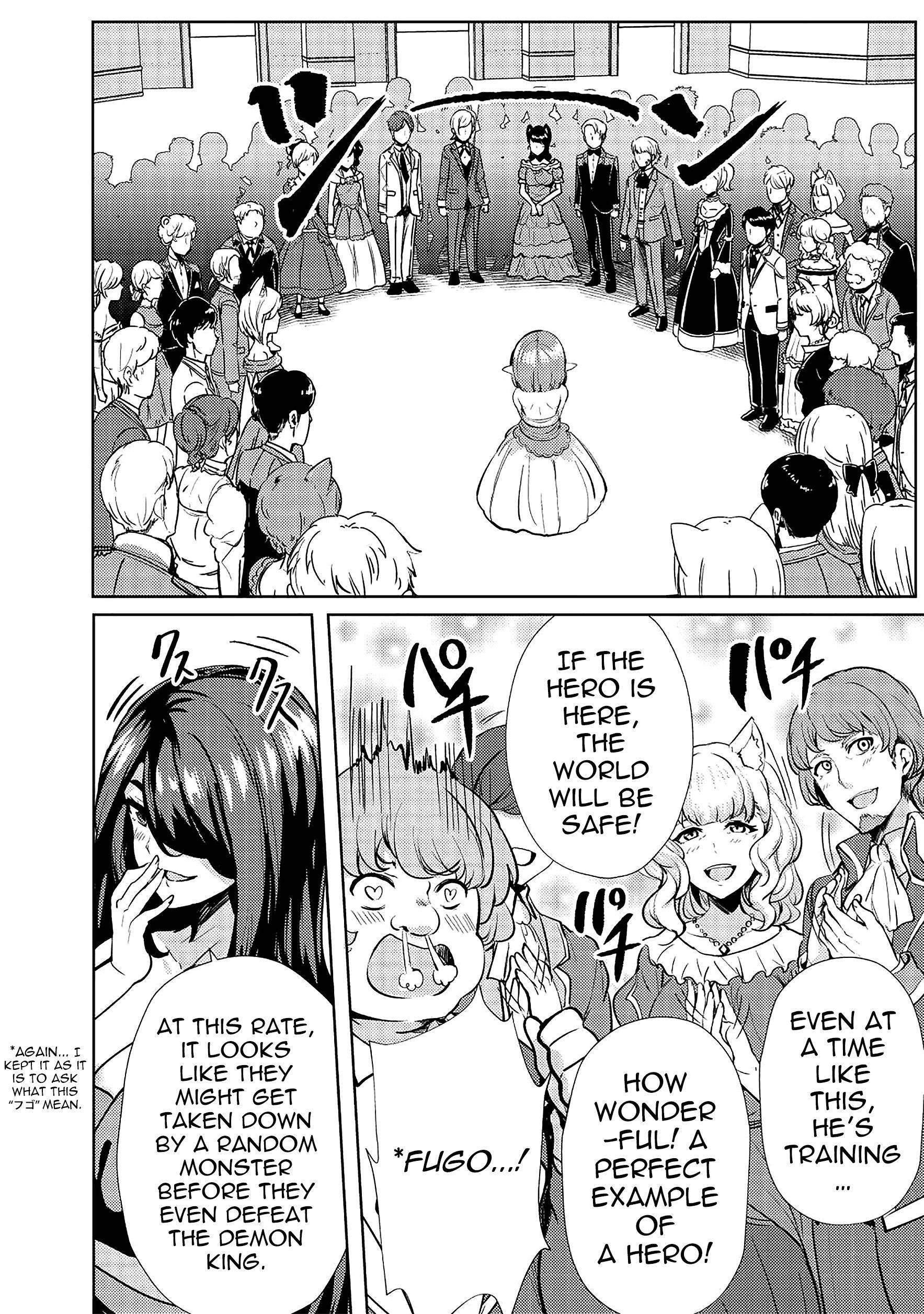 My Older Sister Is a Sword Saint and My Younger Sister Is a Sage Chapter 10 - Page 6