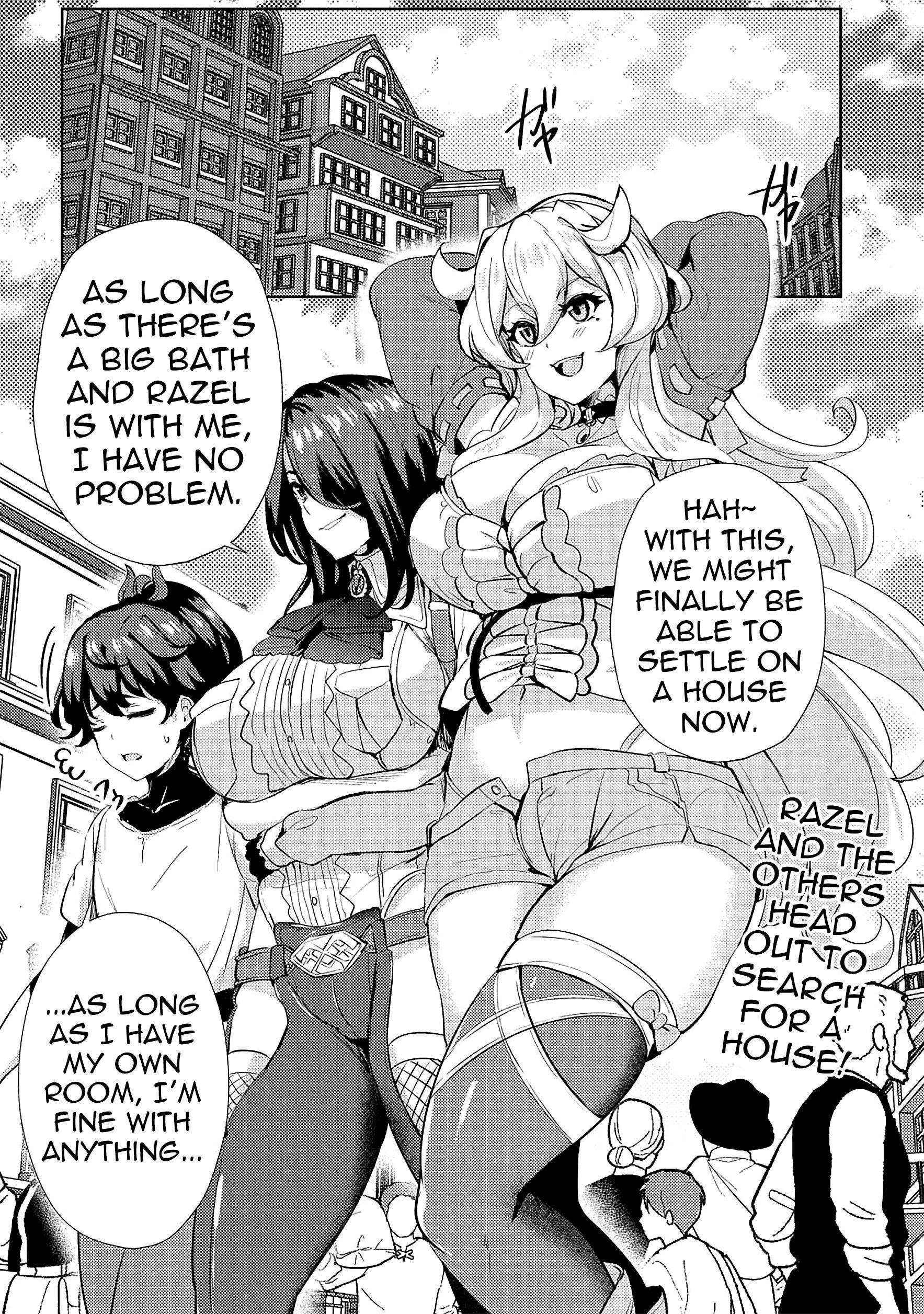 My Older Sister Is a Sword Saint and My Younger Sister Is a Sage Chapter 11 - Page 1