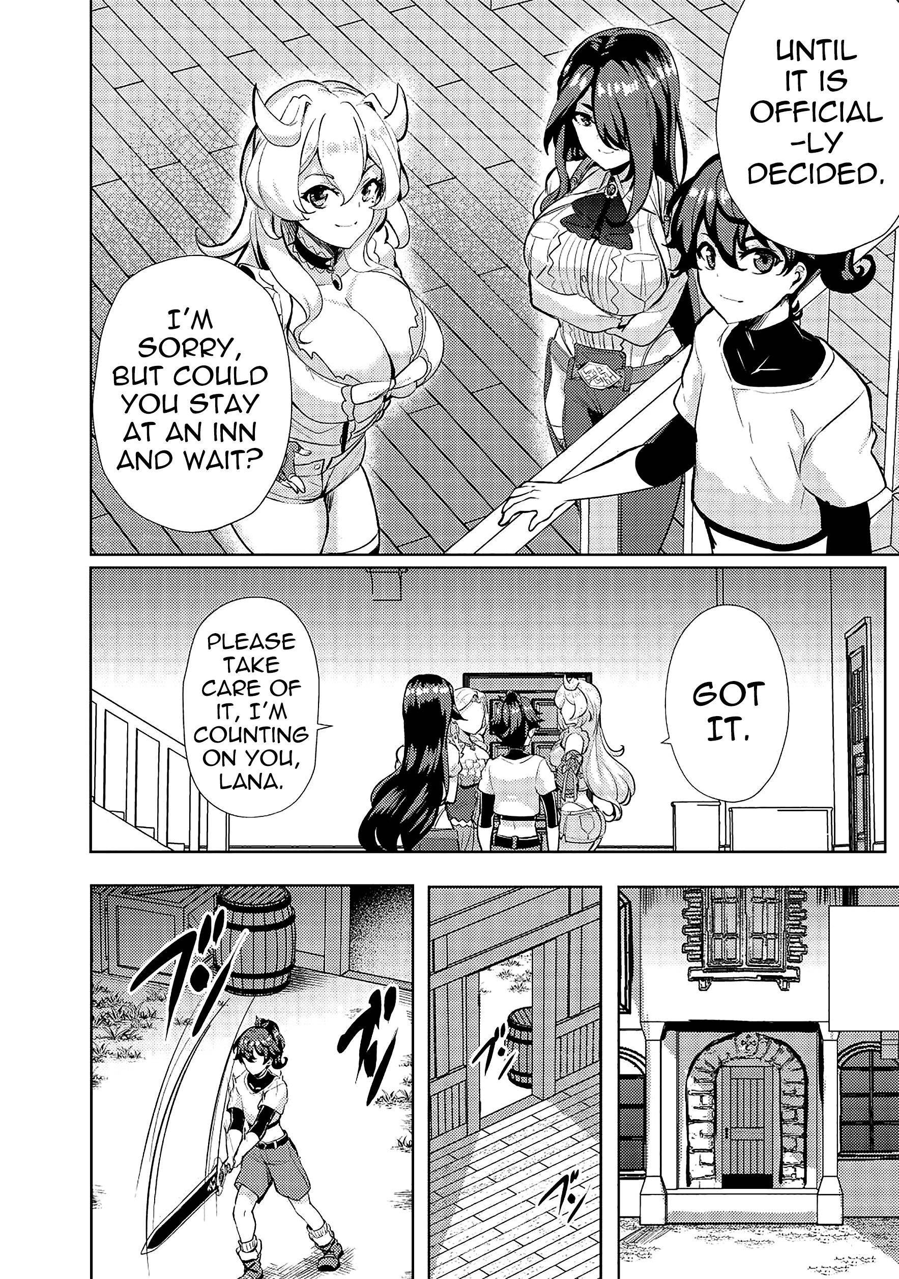 My Older Sister Is a Sword Saint and My Younger Sister Is a Sage Chapter 11 - Page 10