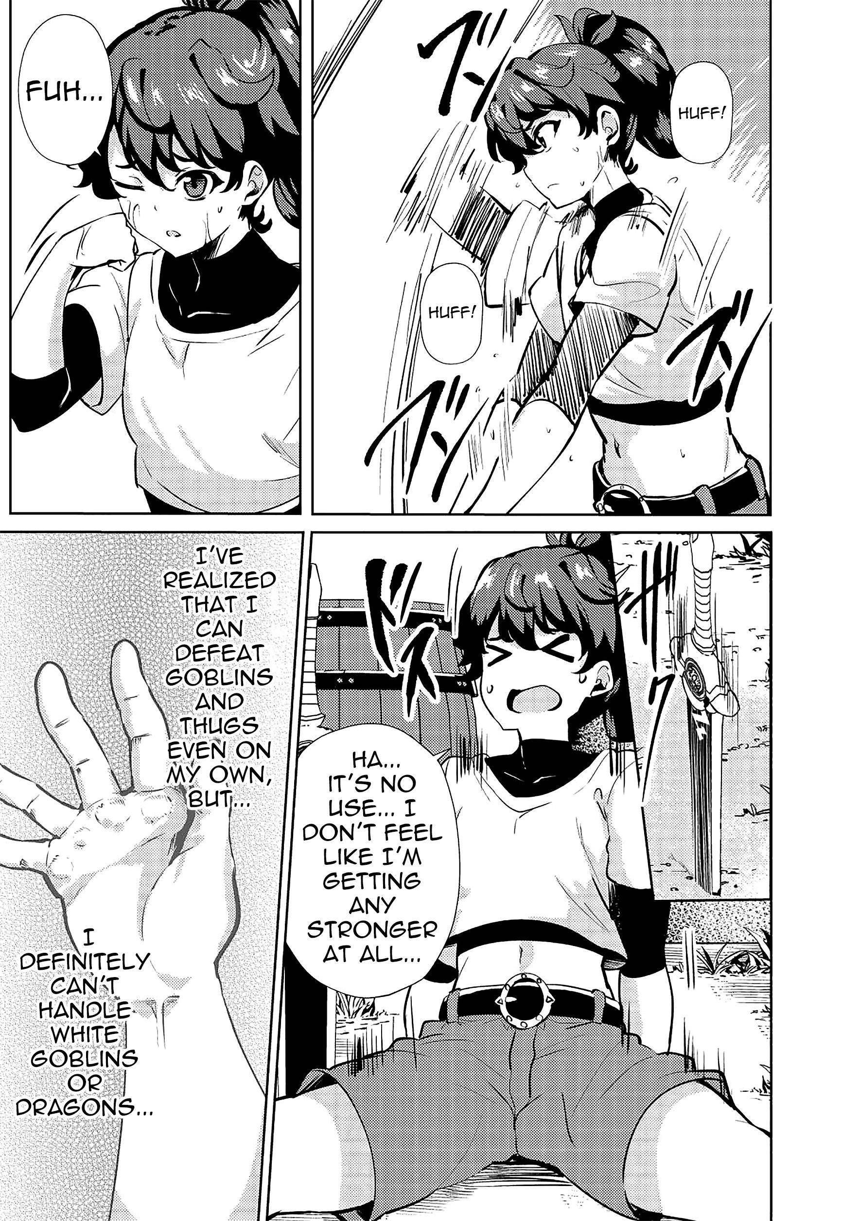 My Older Sister Is a Sword Saint and My Younger Sister Is a Sage Chapter 11 - Page 11