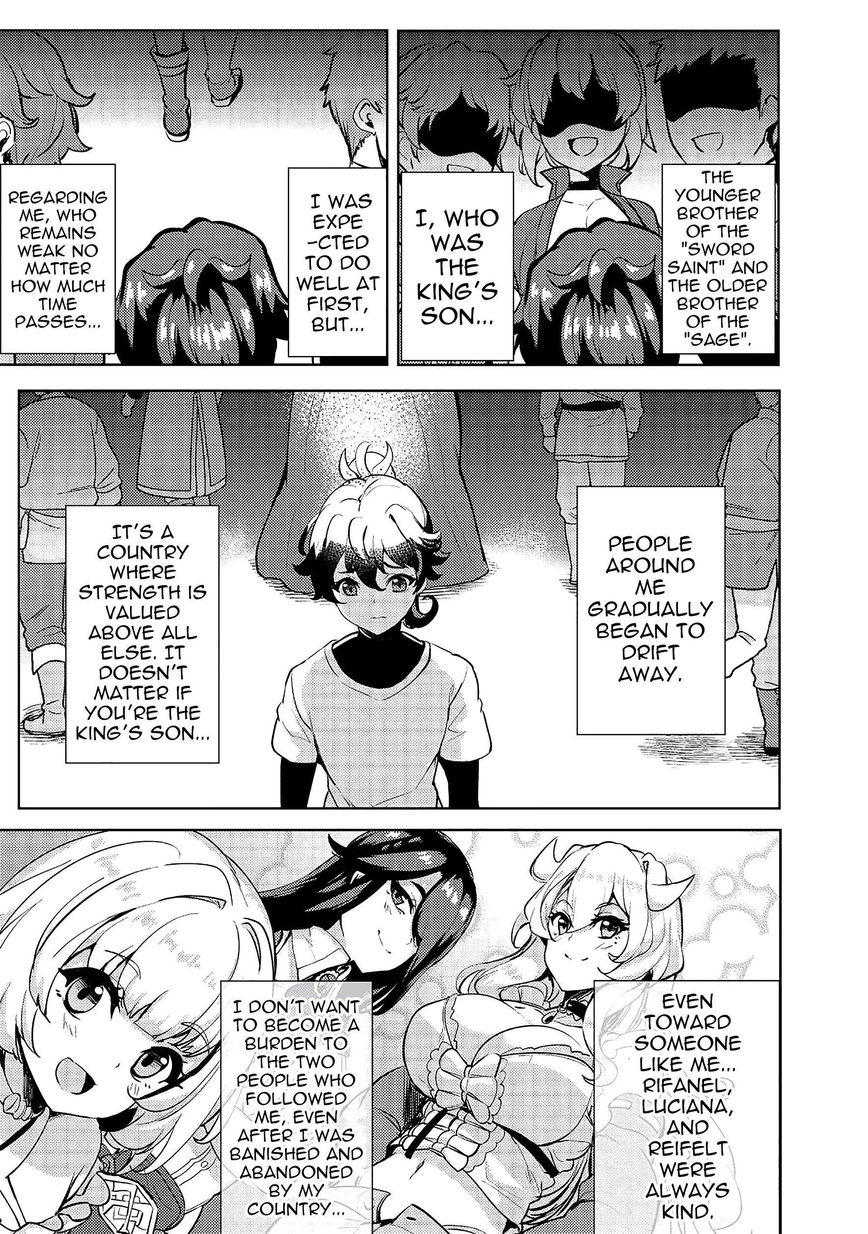 My Older Sister Is a Sword Saint and My Younger Sister Is a Sage Chapter 11 - Page 13