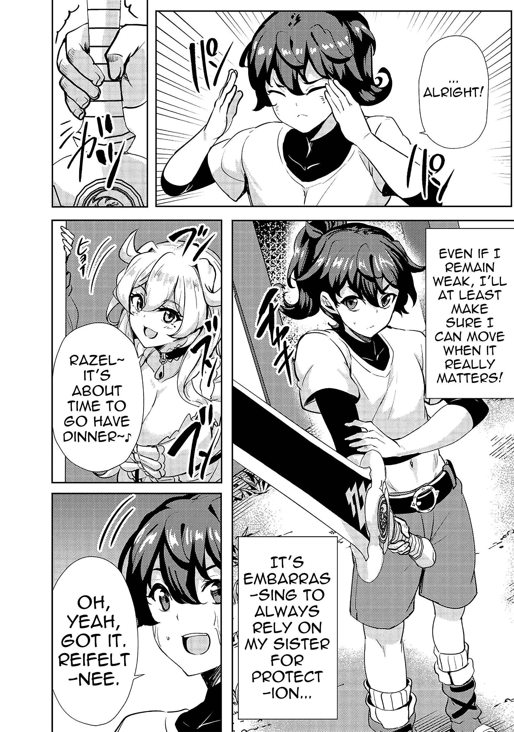 My Older Sister Is a Sword Saint and My Younger Sister Is a Sage Chapter 11 - Page 14