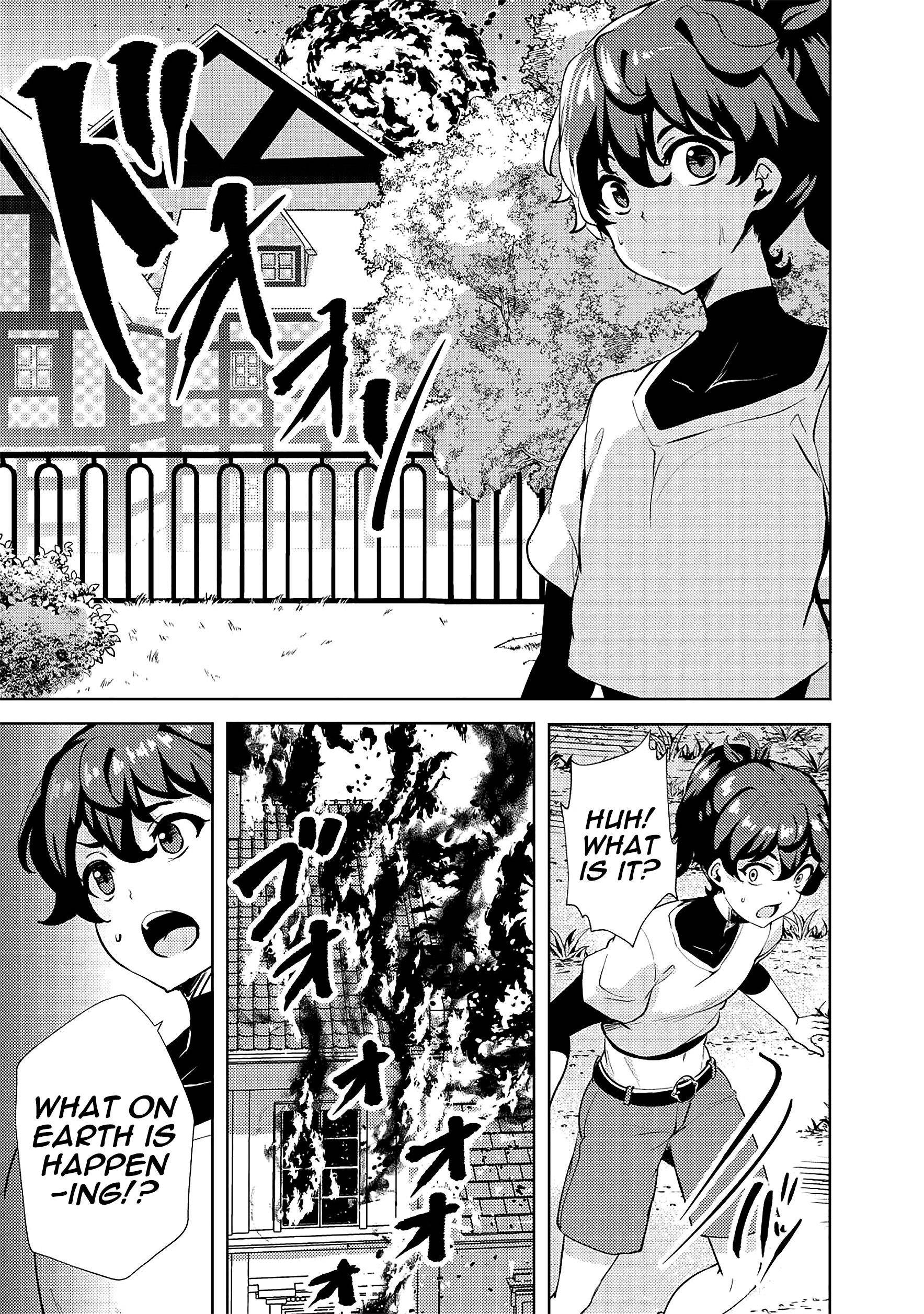 My Older Sister Is a Sword Saint and My Younger Sister Is a Sage Chapter 11 - Page 15