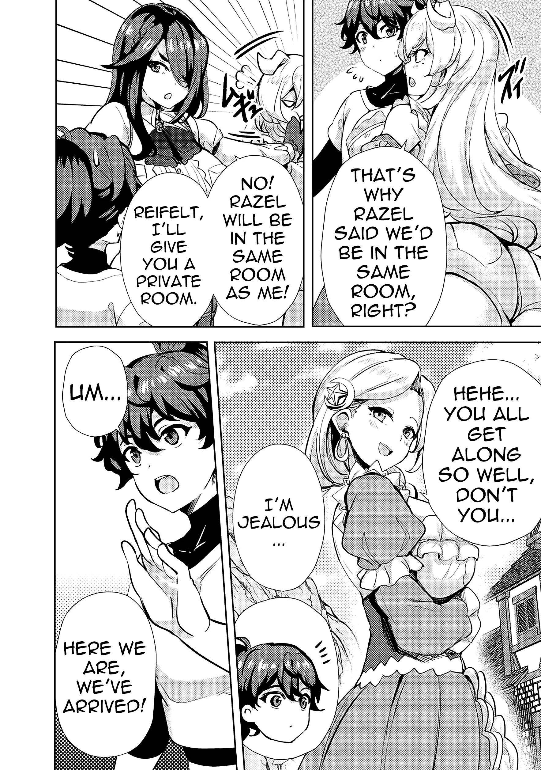 My Older Sister Is a Sword Saint and My Younger Sister Is a Sage Chapter 11 - Page 2