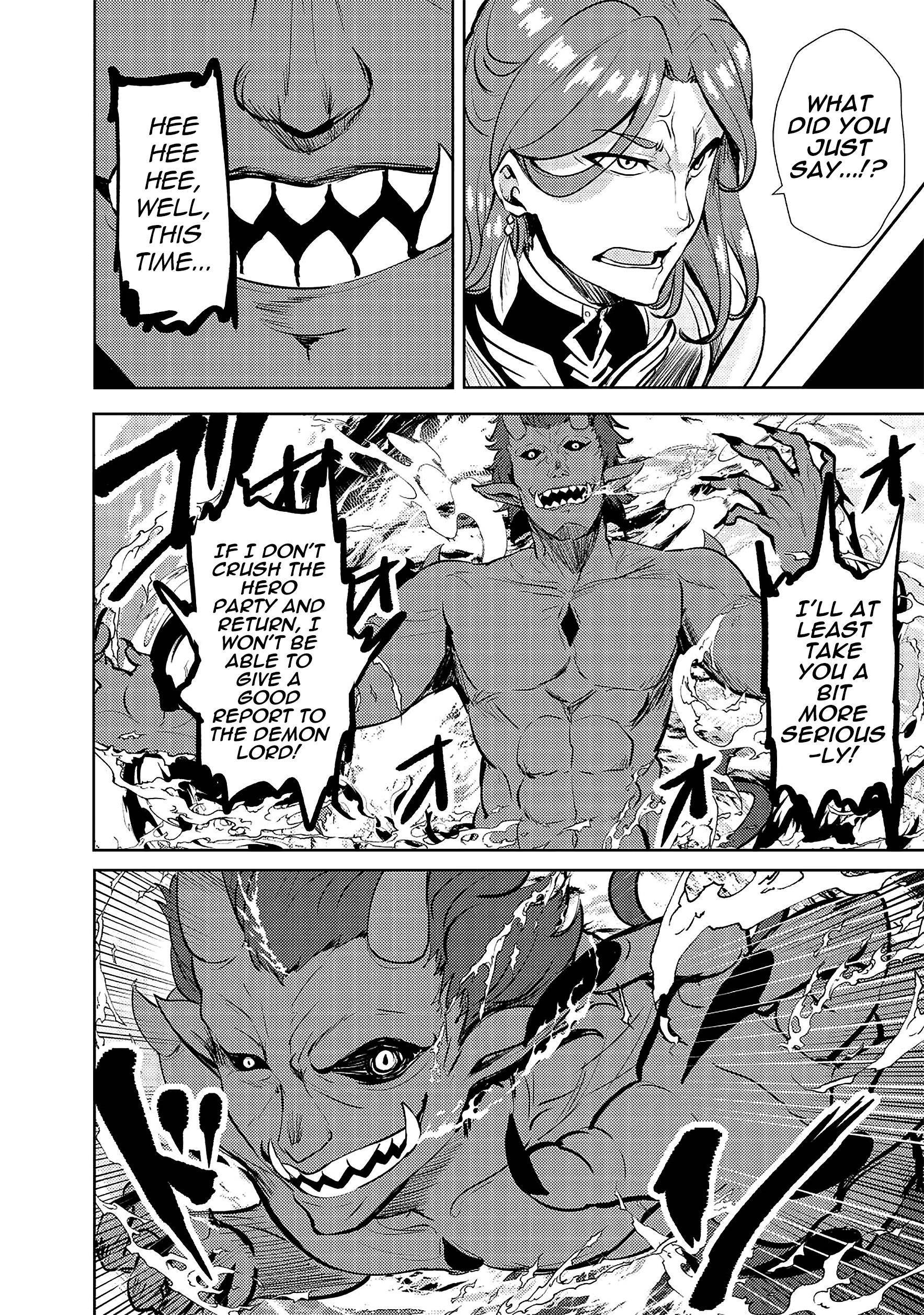 My Older Sister Is a Sword Saint and My Younger Sister Is a Sage Chapter 11 - Page 22