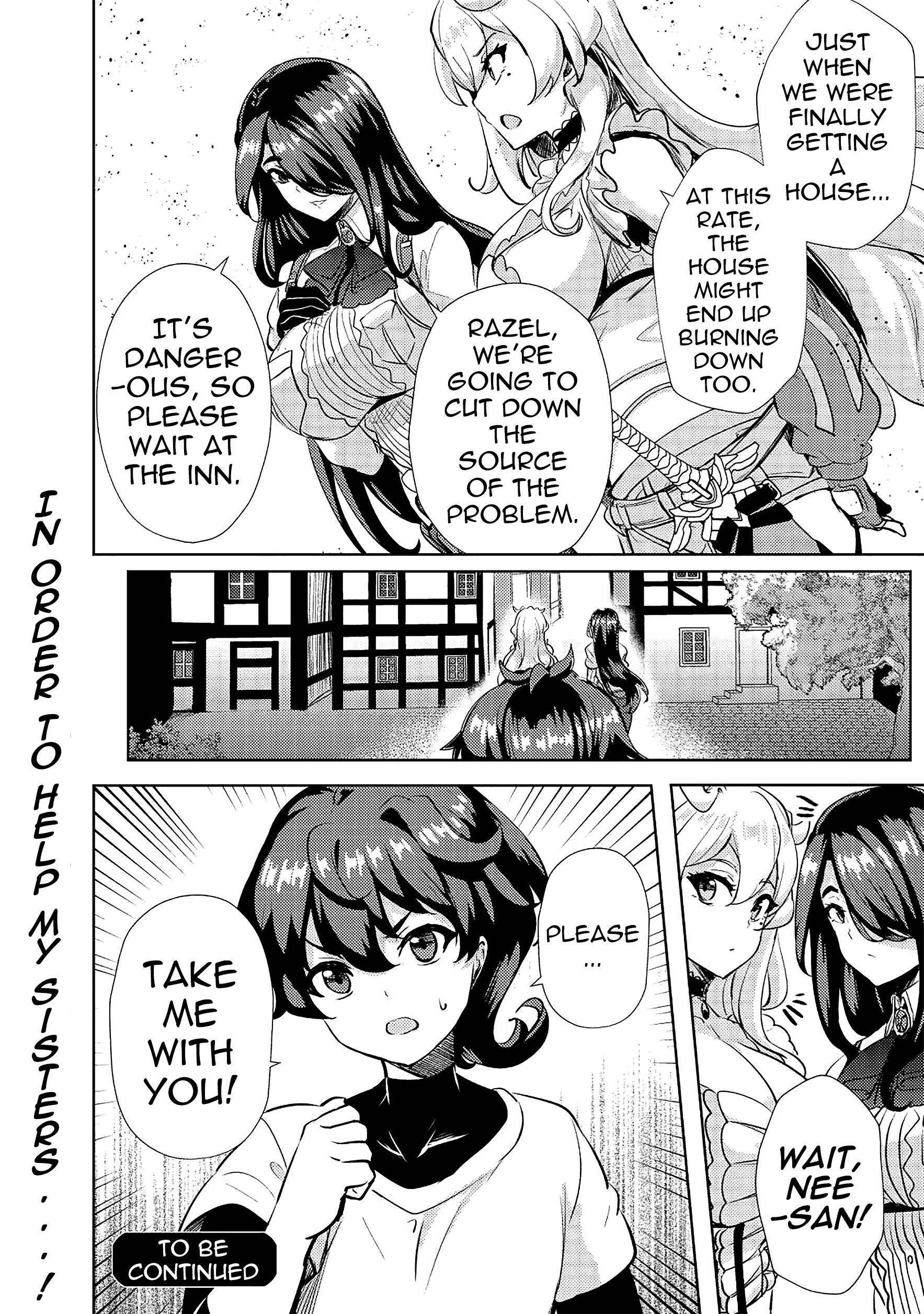 My Older Sister Is a Sword Saint and My Younger Sister Is a Sage Chapter 11 - Page 24