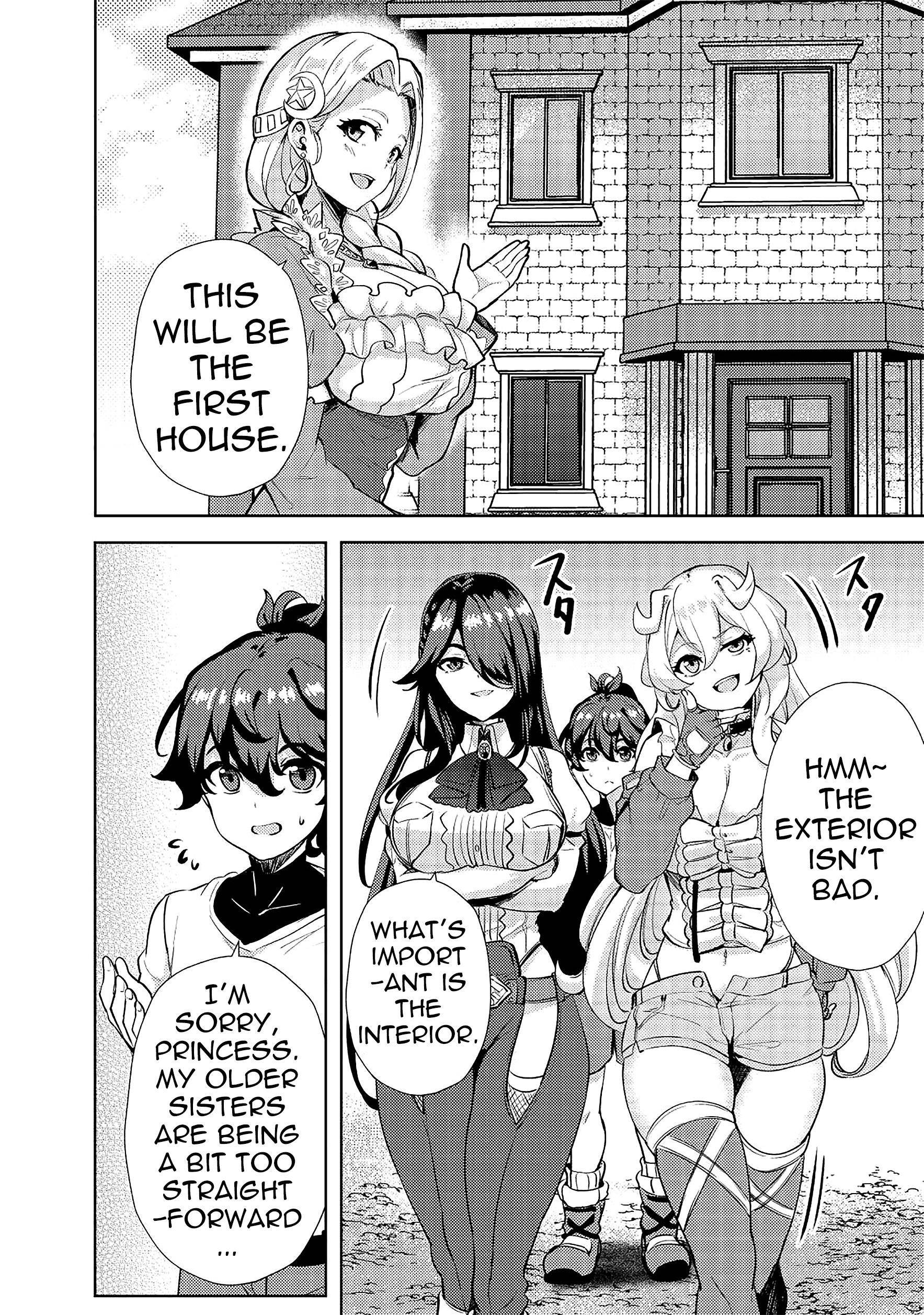 My Older Sister Is a Sword Saint and My Younger Sister Is a Sage Chapter 11 - Page 4