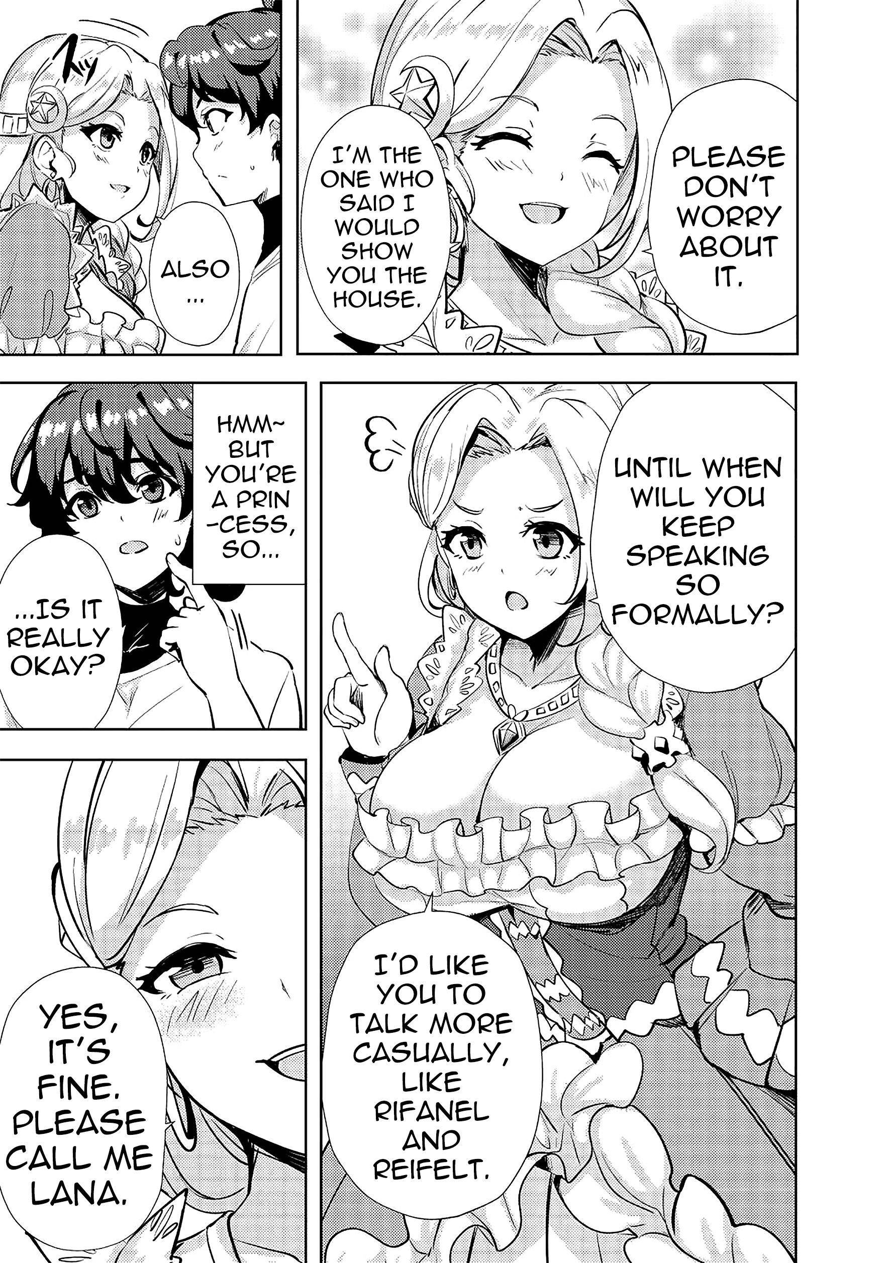 My Older Sister Is a Sword Saint and My Younger Sister Is a Sage Chapter 11 - Page 5