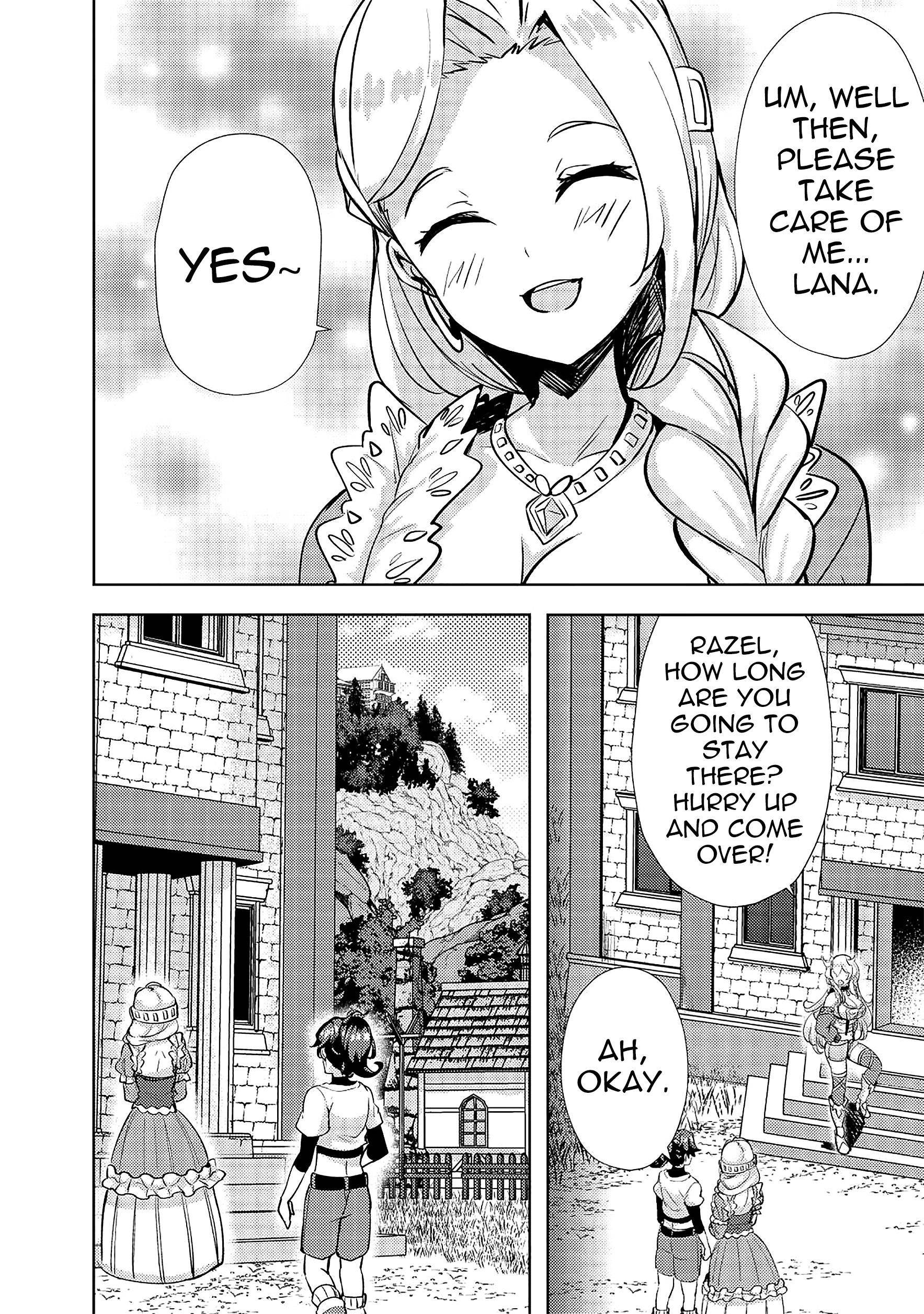 My Older Sister Is a Sword Saint and My Younger Sister Is a Sage Chapter 11 - Page 6