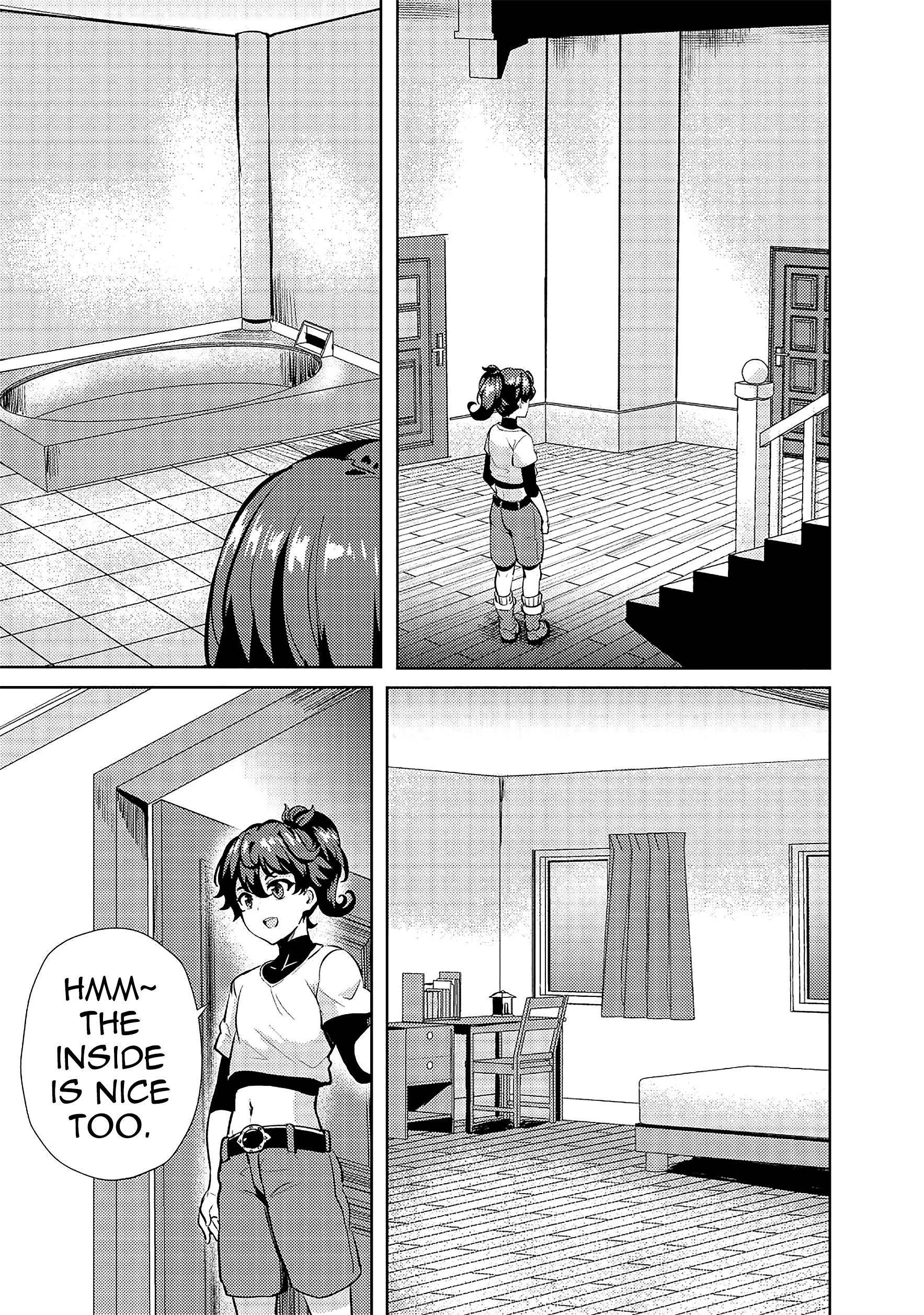 My Older Sister Is a Sword Saint and My Younger Sister Is a Sage Chapter 11 - Page 7