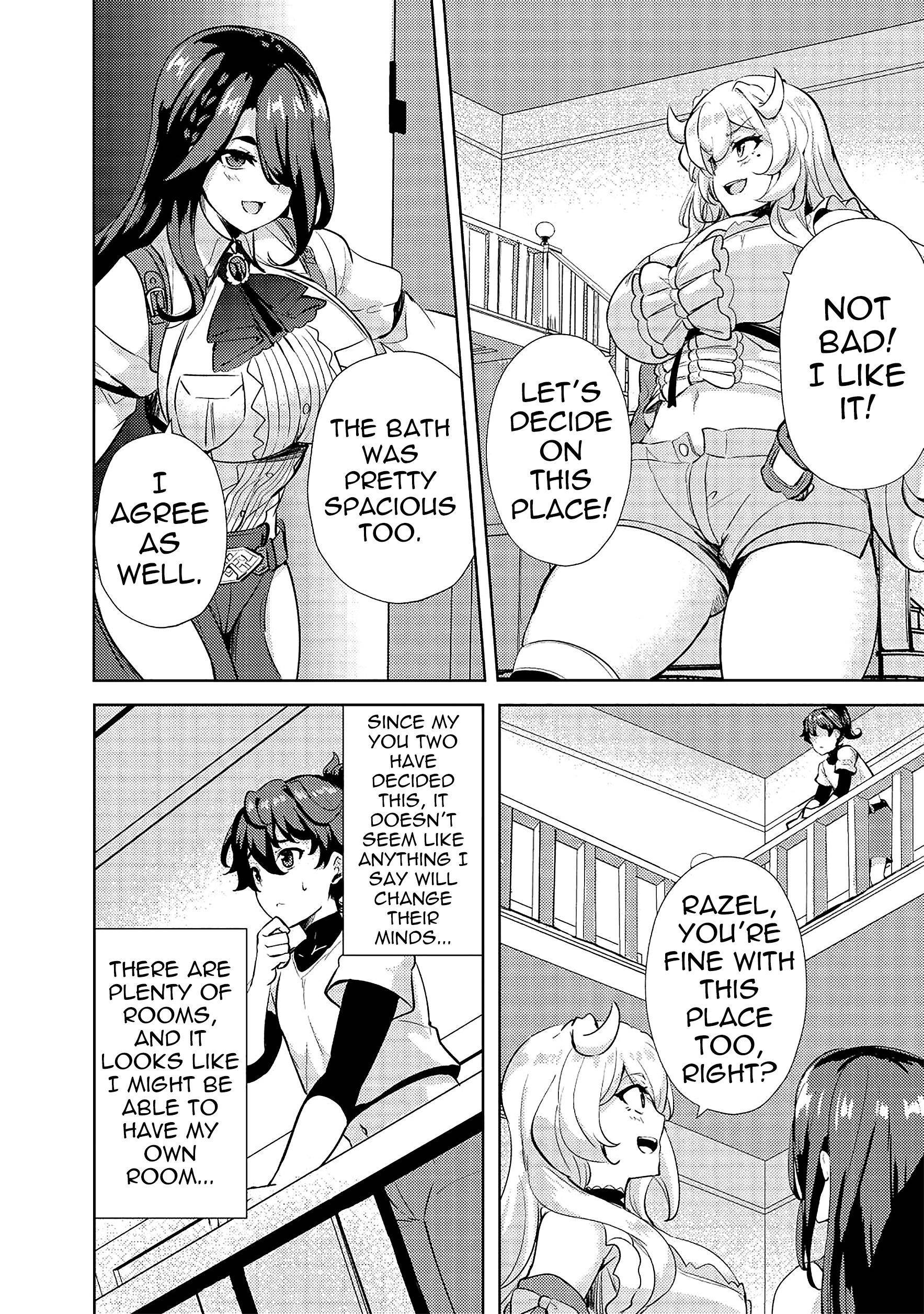 My Older Sister Is a Sword Saint and My Younger Sister Is a Sage Chapter 11 - Page 8