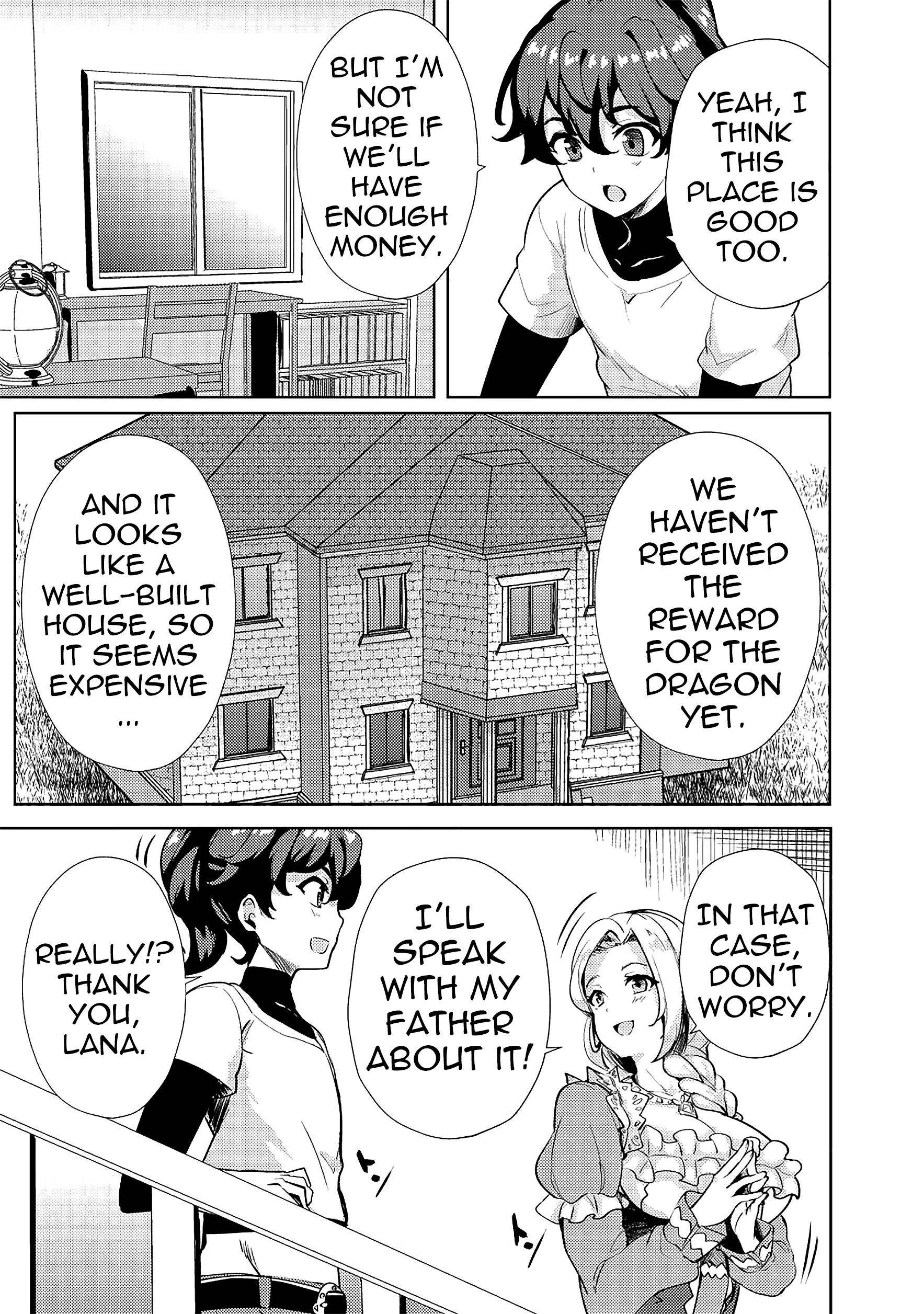 My Older Sister Is a Sword Saint and My Younger Sister Is a Sage Chapter 11 - Page 9