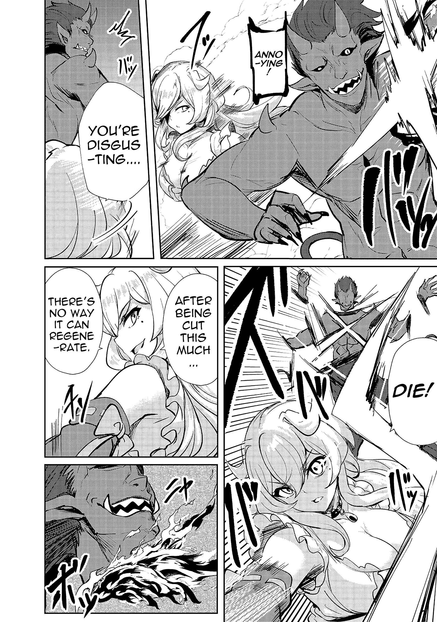 My Older Sister Is a Sword Saint and My Younger Sister Is a Sage Chapter 12 - Page 16