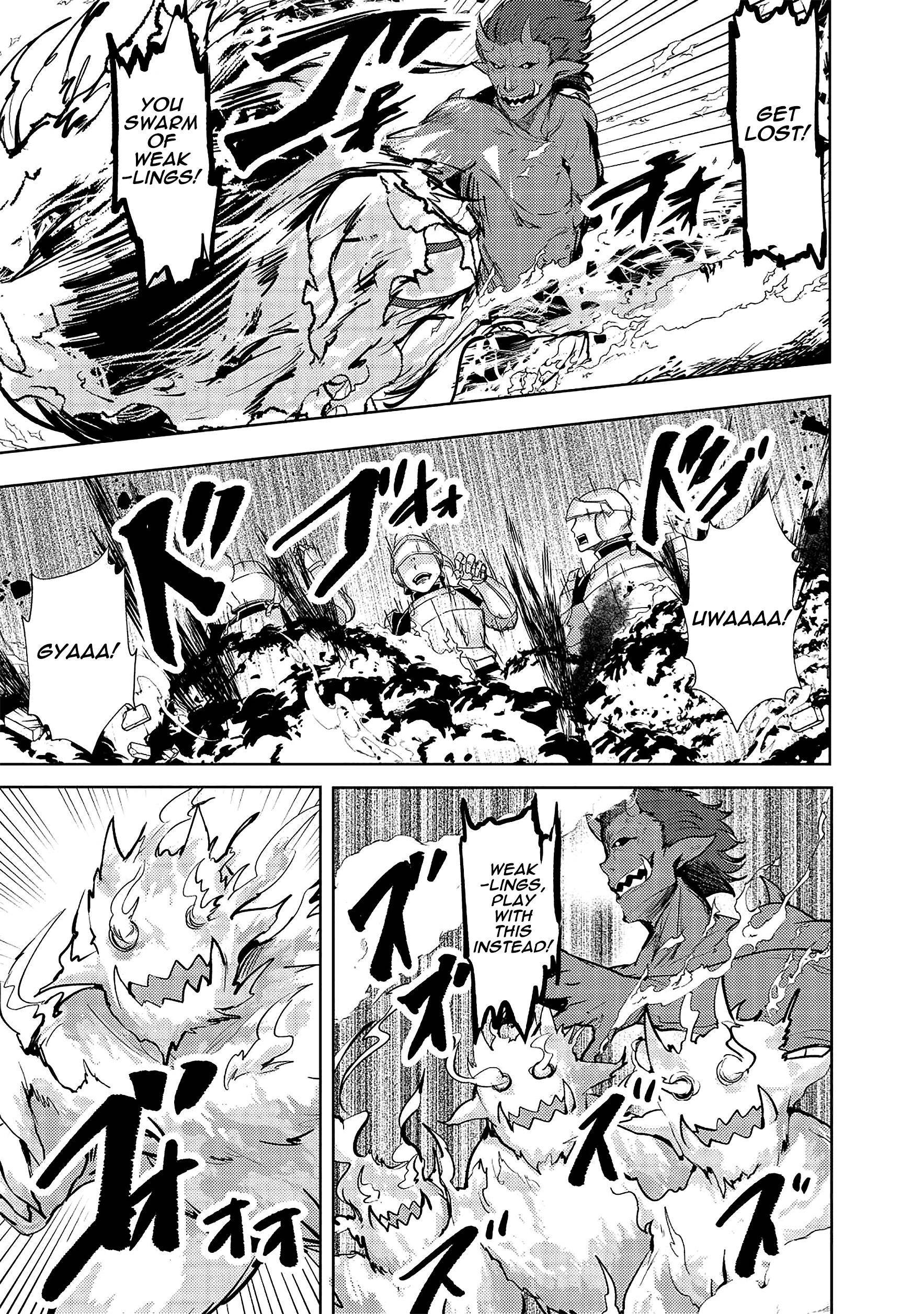 My Older Sister Is a Sword Saint and My Younger Sister Is a Sage Chapter 12 - Page 19